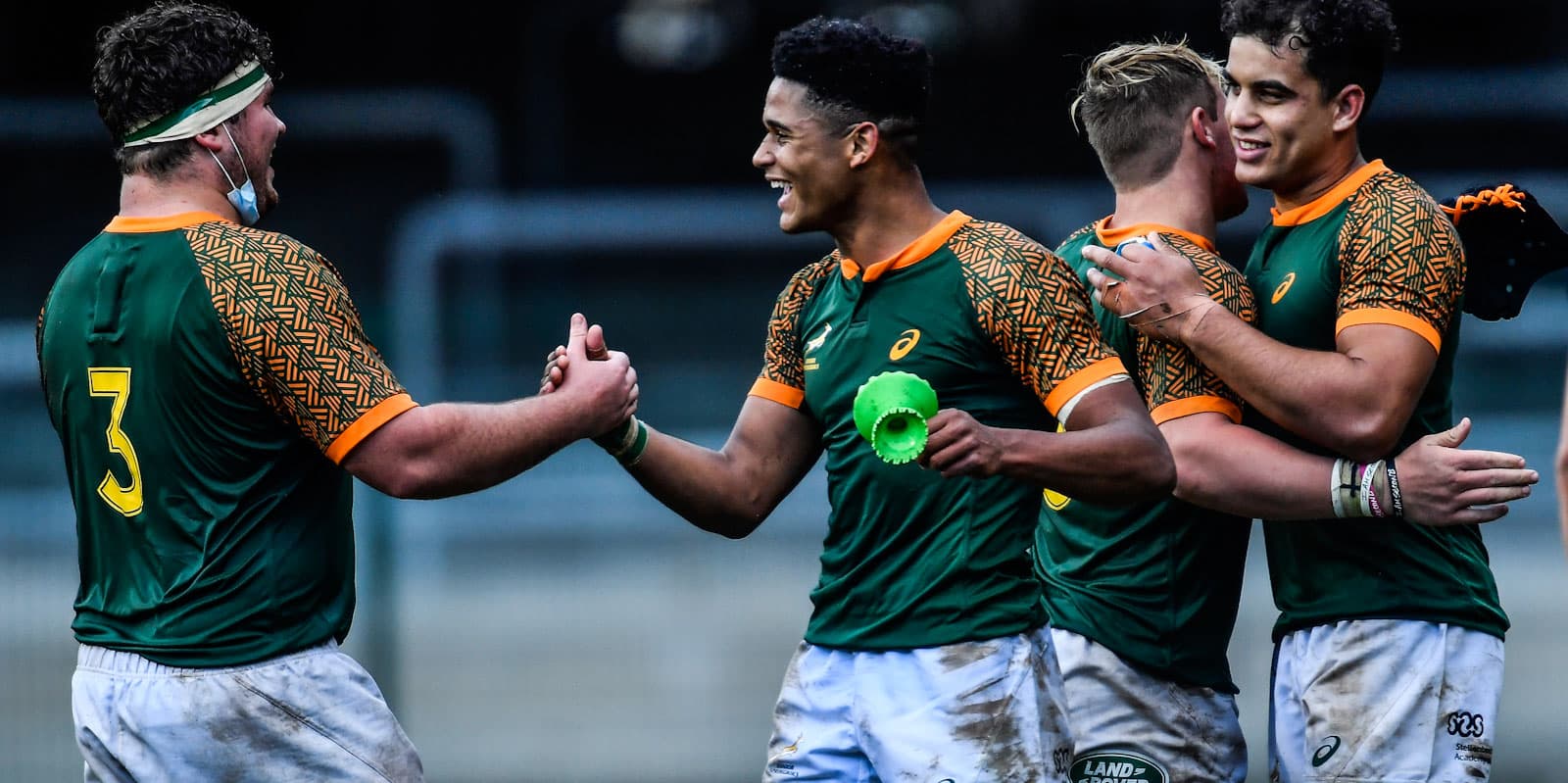 Live stream: Junior Springboks v England U20