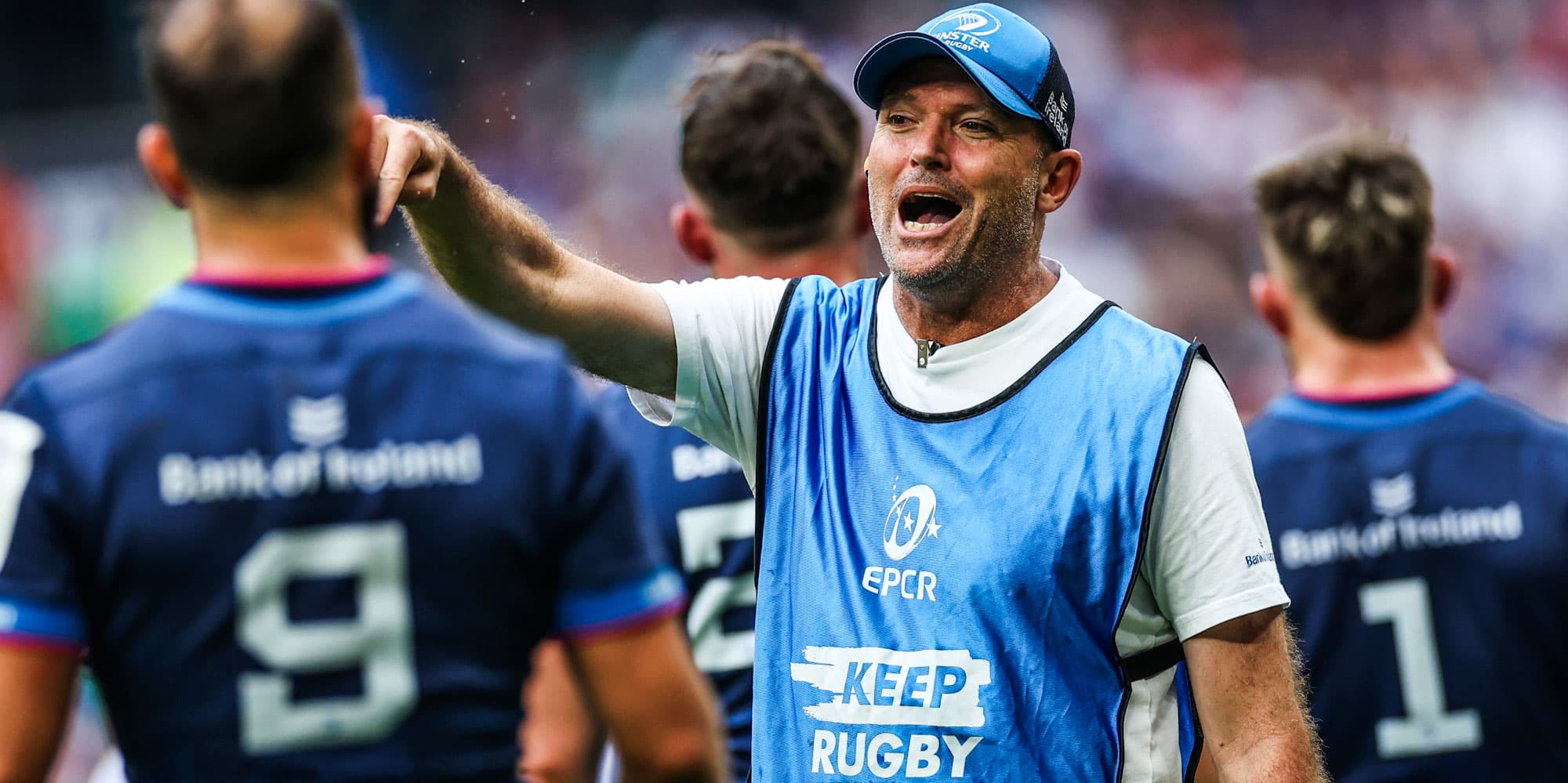 Nienaber: Leinster will bounce back without mental scars