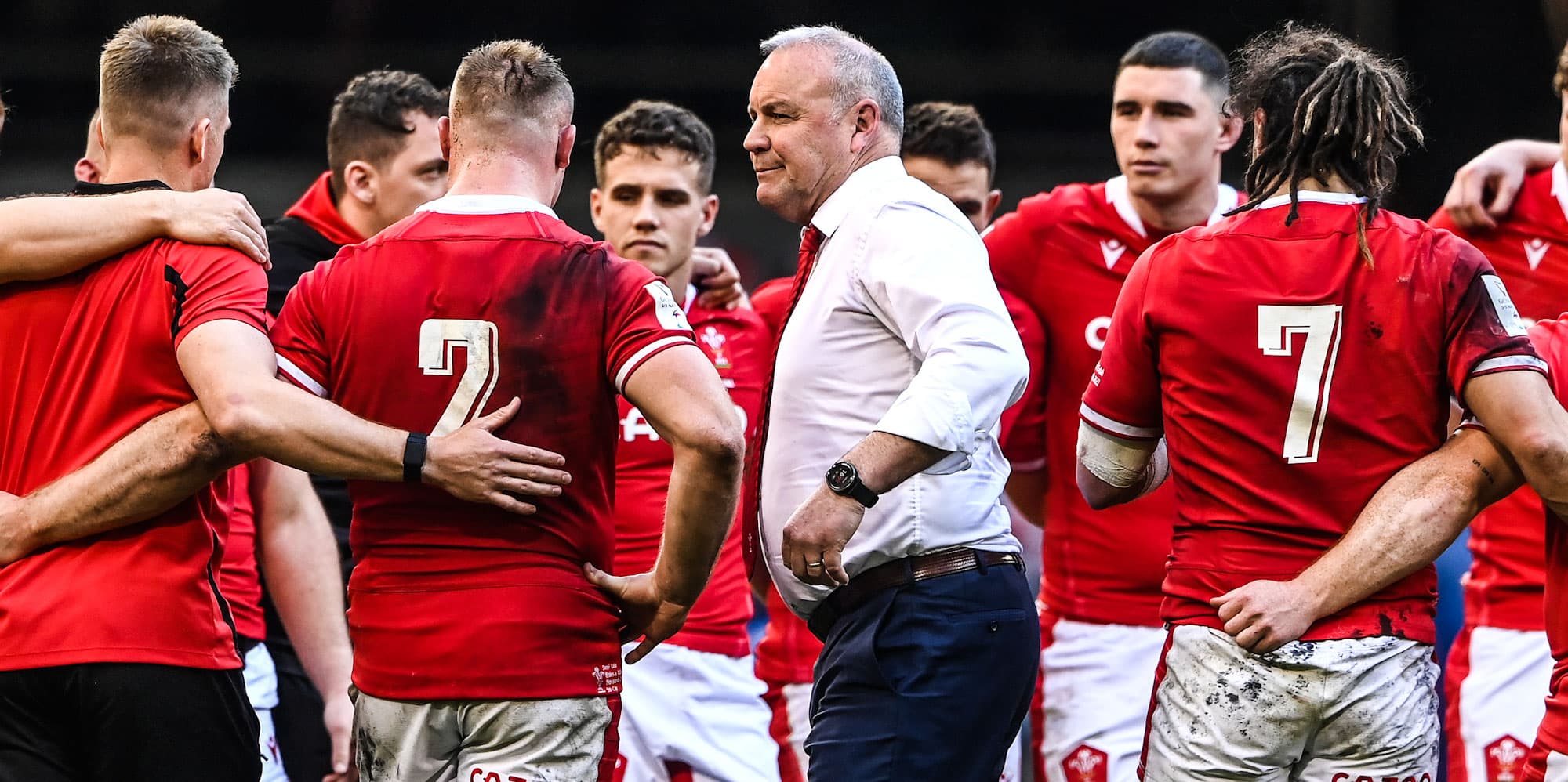 Wales name team for first Test against South Africa