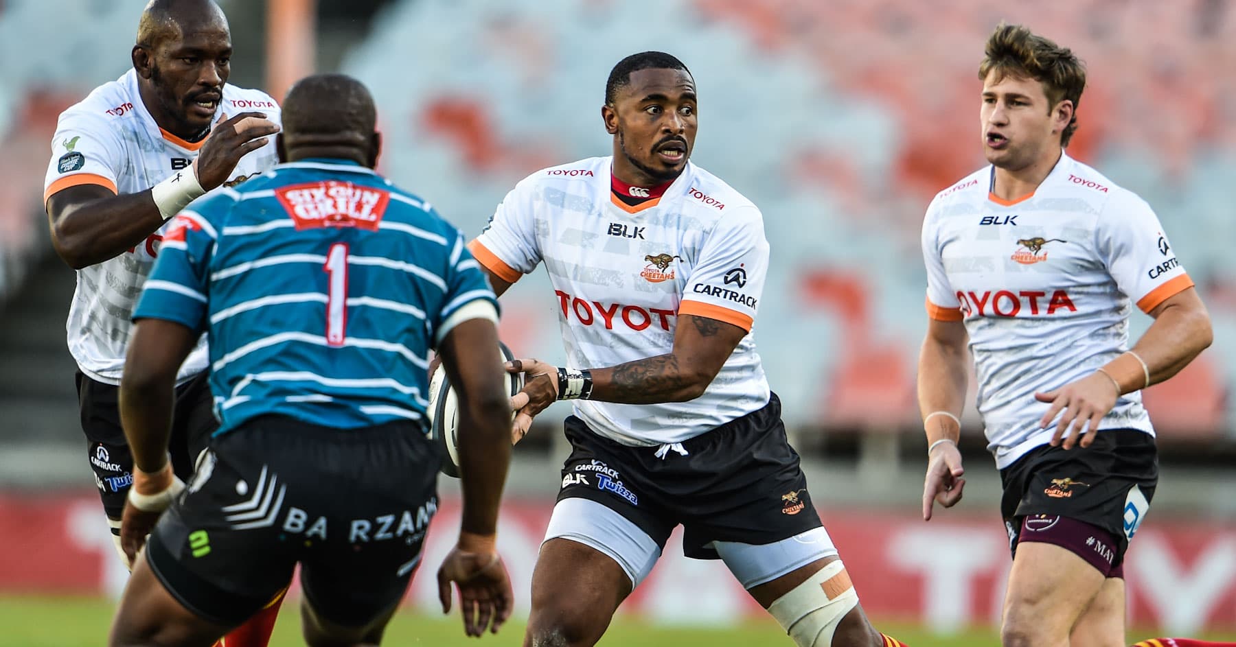 Cheetahs fight back to sneak past Griquas