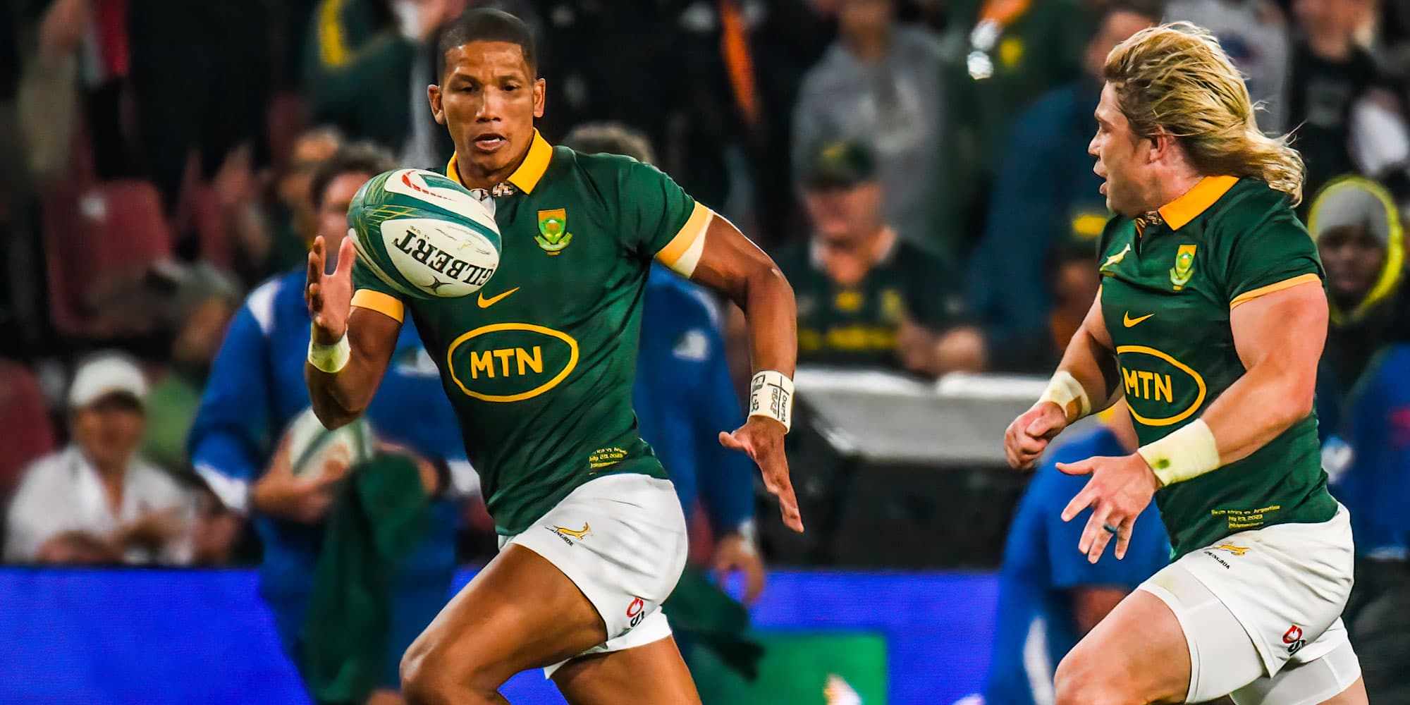 Excitement builds in Bok camp as RWC approaches