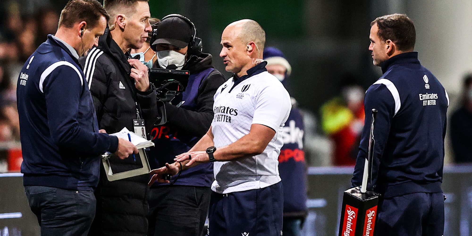 Match officials confirmed for mid-year Tests