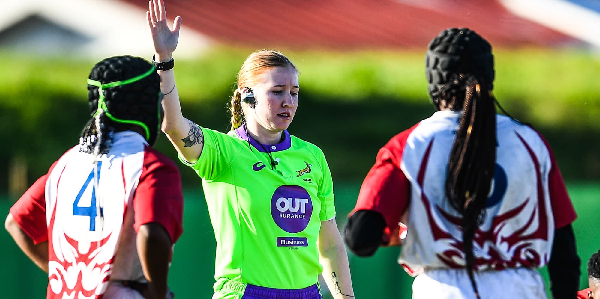 Women rugby referees set new record