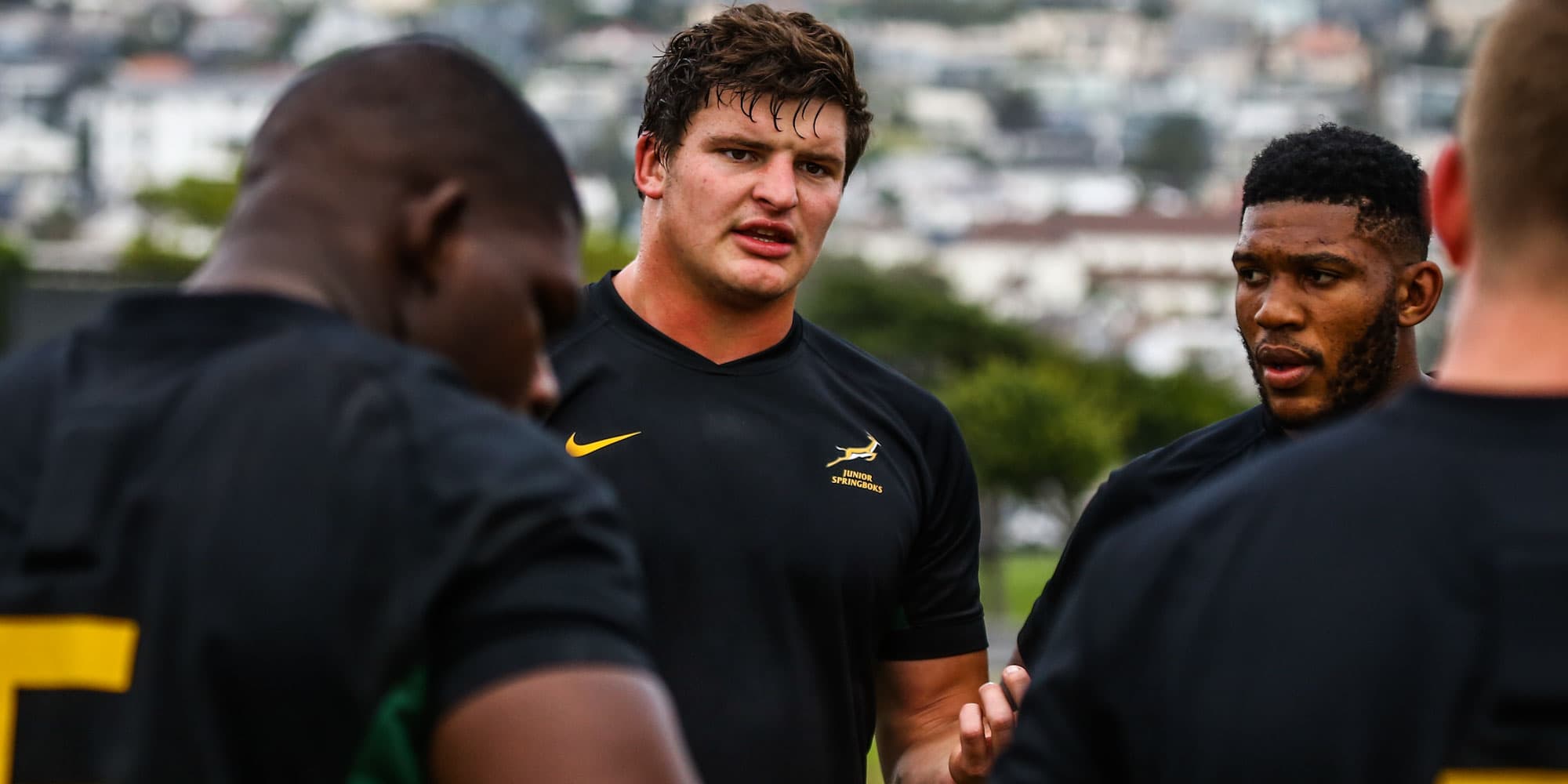 Junior Boks realise importance of crunch England clash