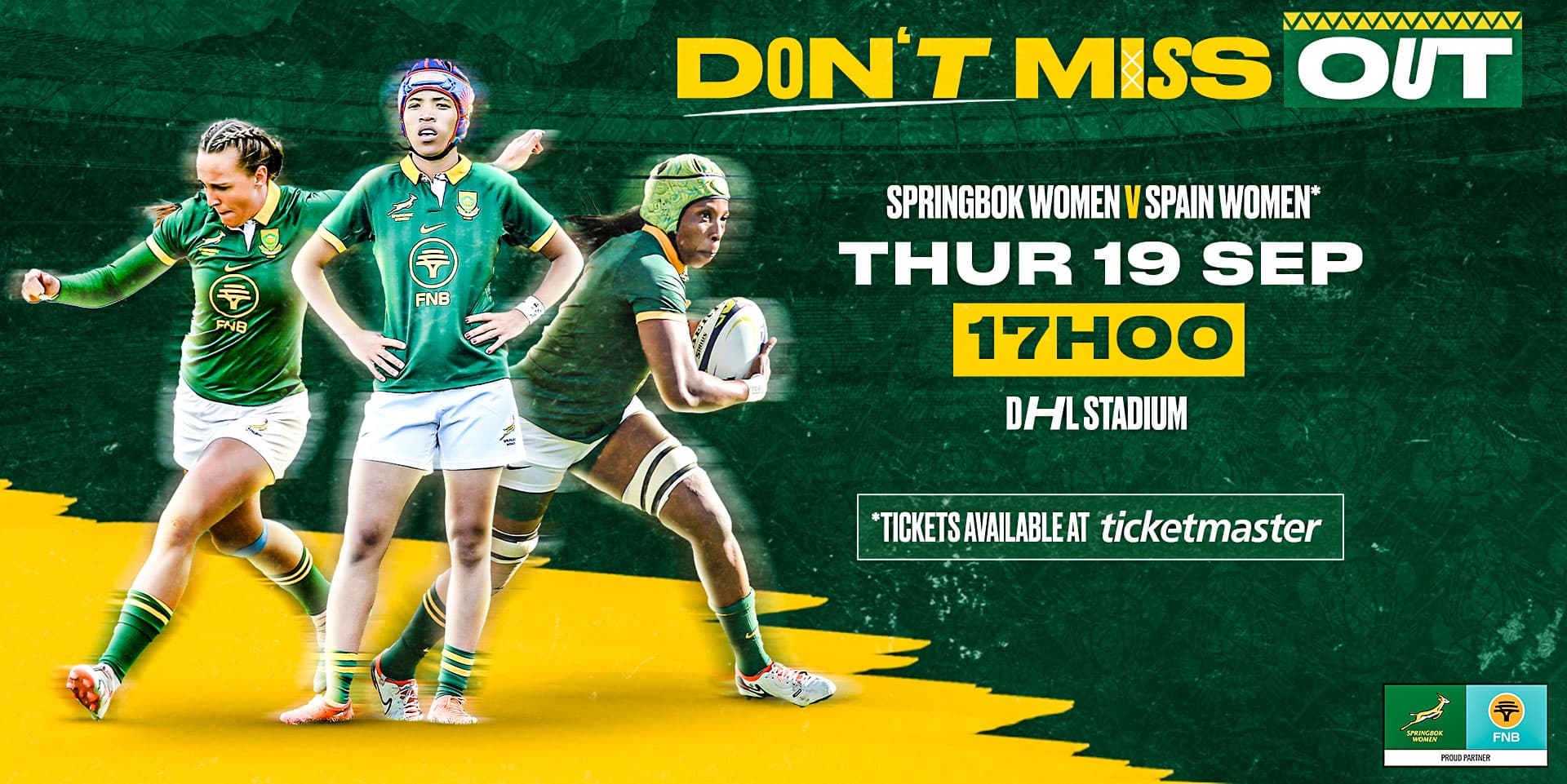 More Test rugby at DHL Stadium next week