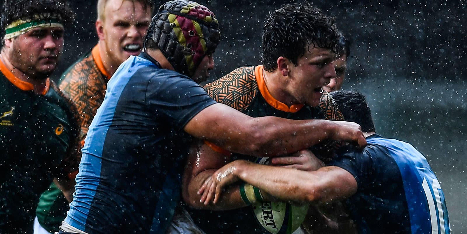 Brilliant Junior Boks batter Argentina at Newlands