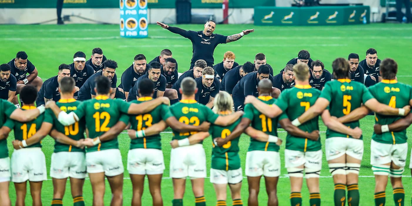 All Black team named to face Boks in Auckland 
