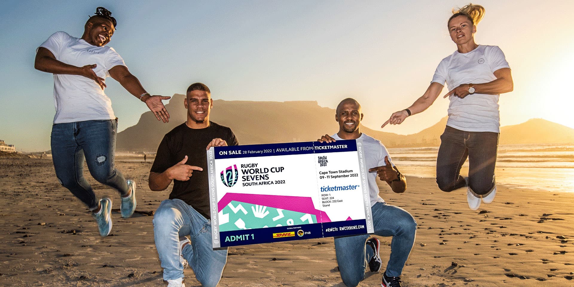 Rugby World Cup Sevens tickets to go on sale