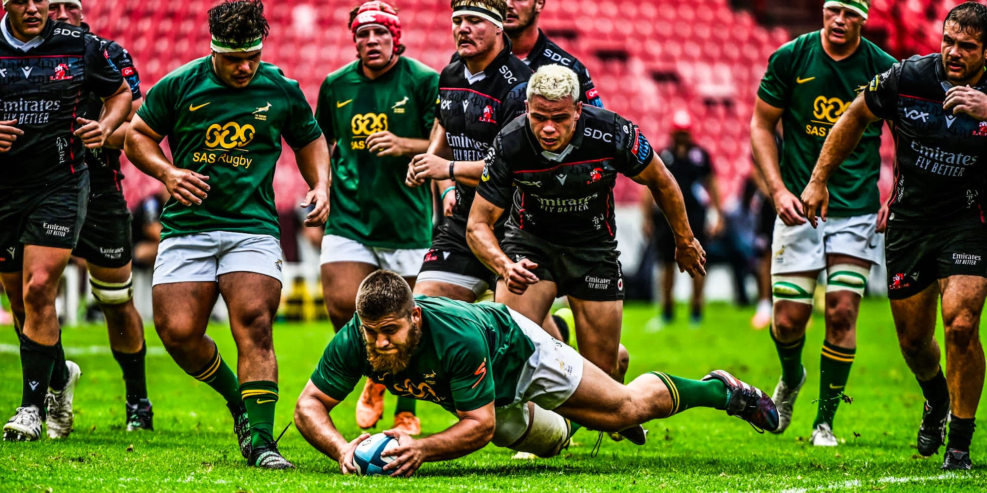 U20 Academy squad tested by Lions in Joburg