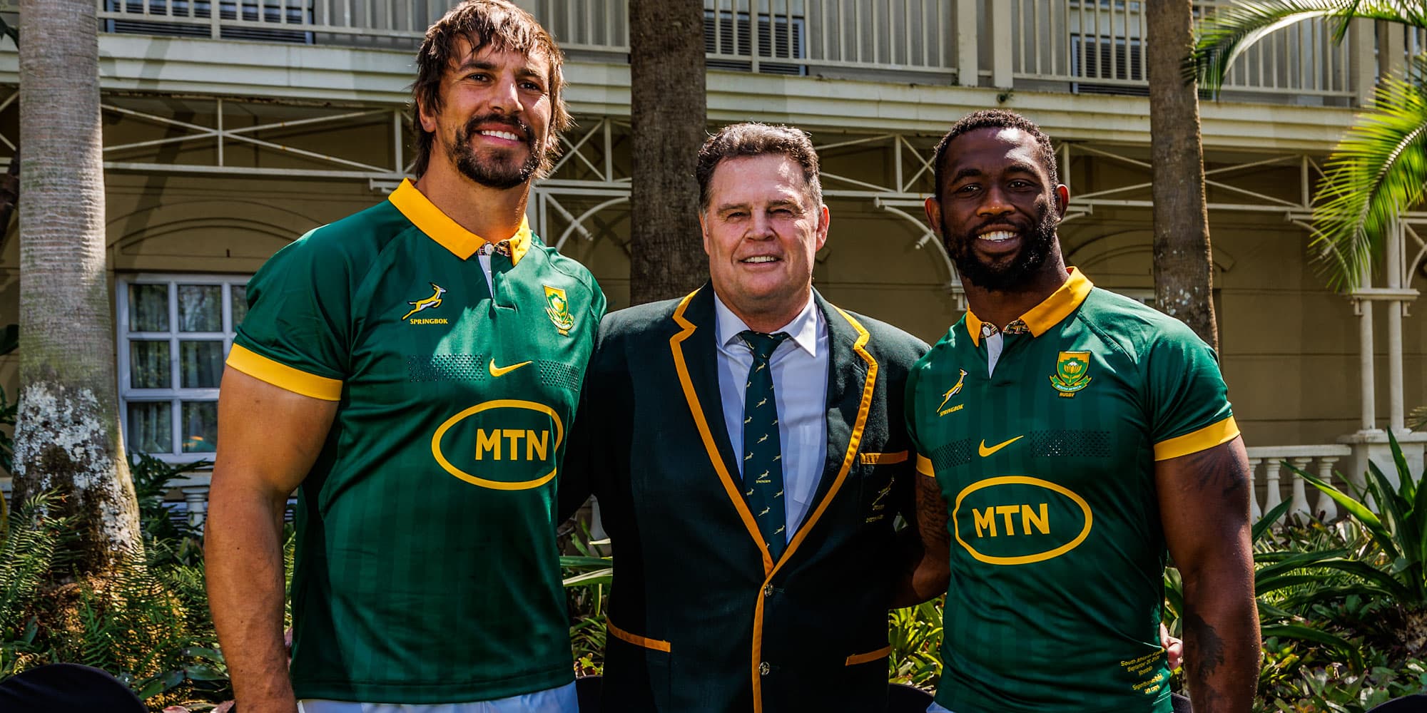 Boks playing for Etzebeth and South Africa