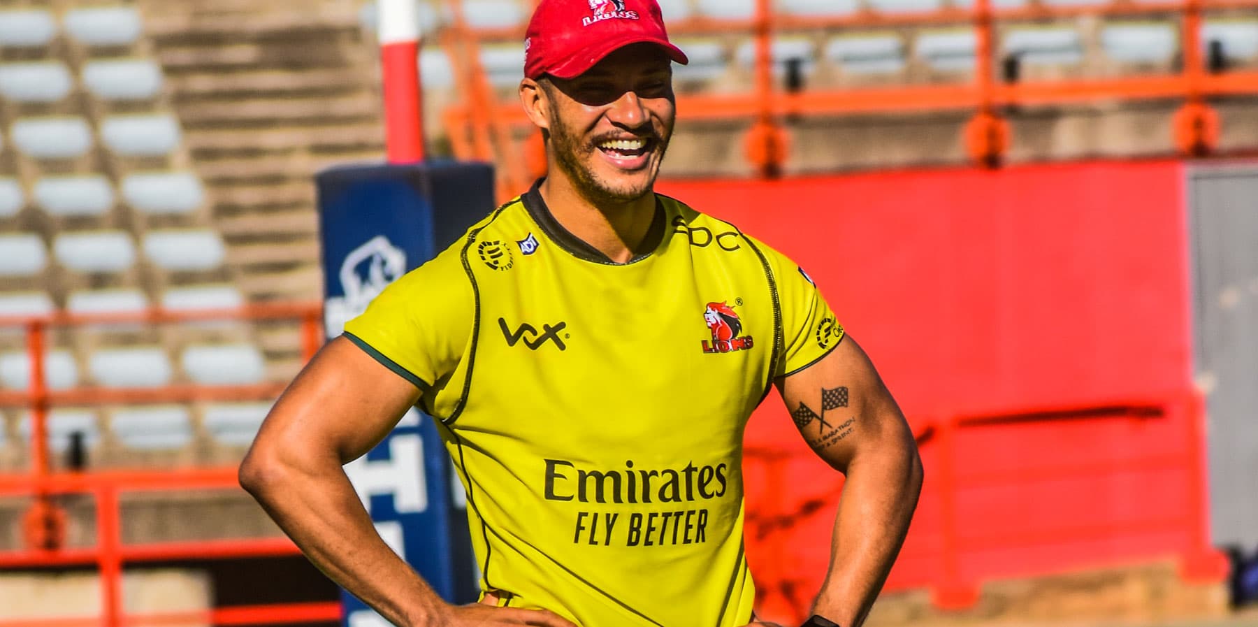 Van der Merwe starts for Lions in Cape Town