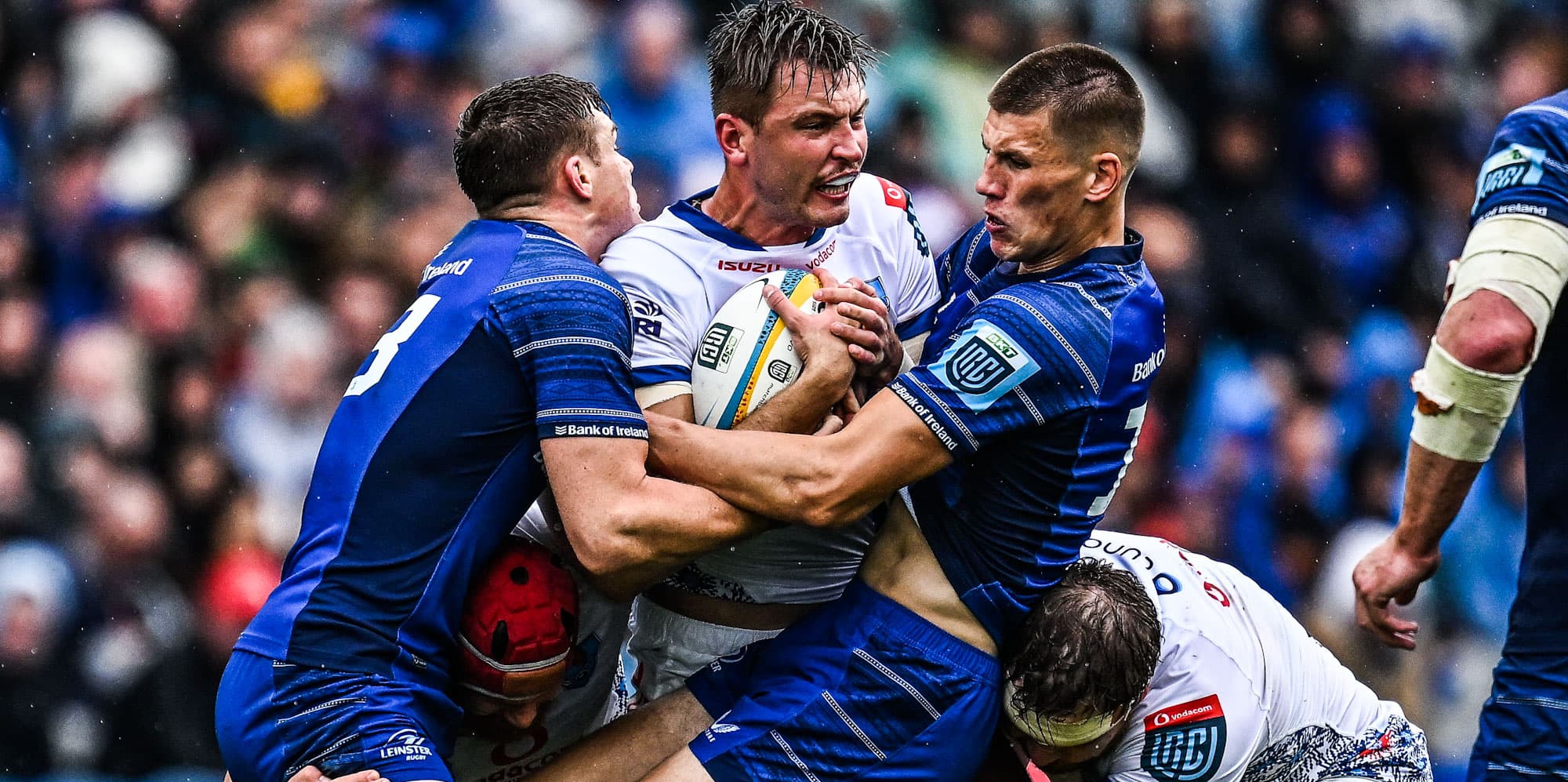 Leinster outplay Bulls to clinch Vodacom URC title