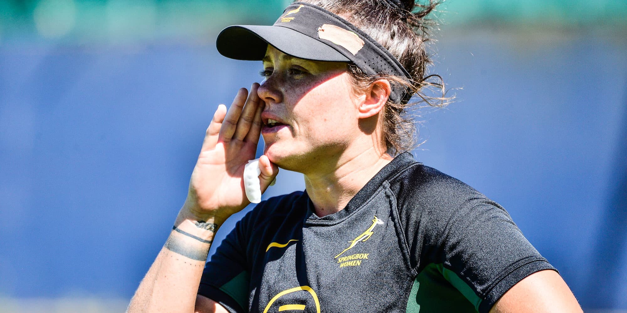 Springbok Women geared for Italian job