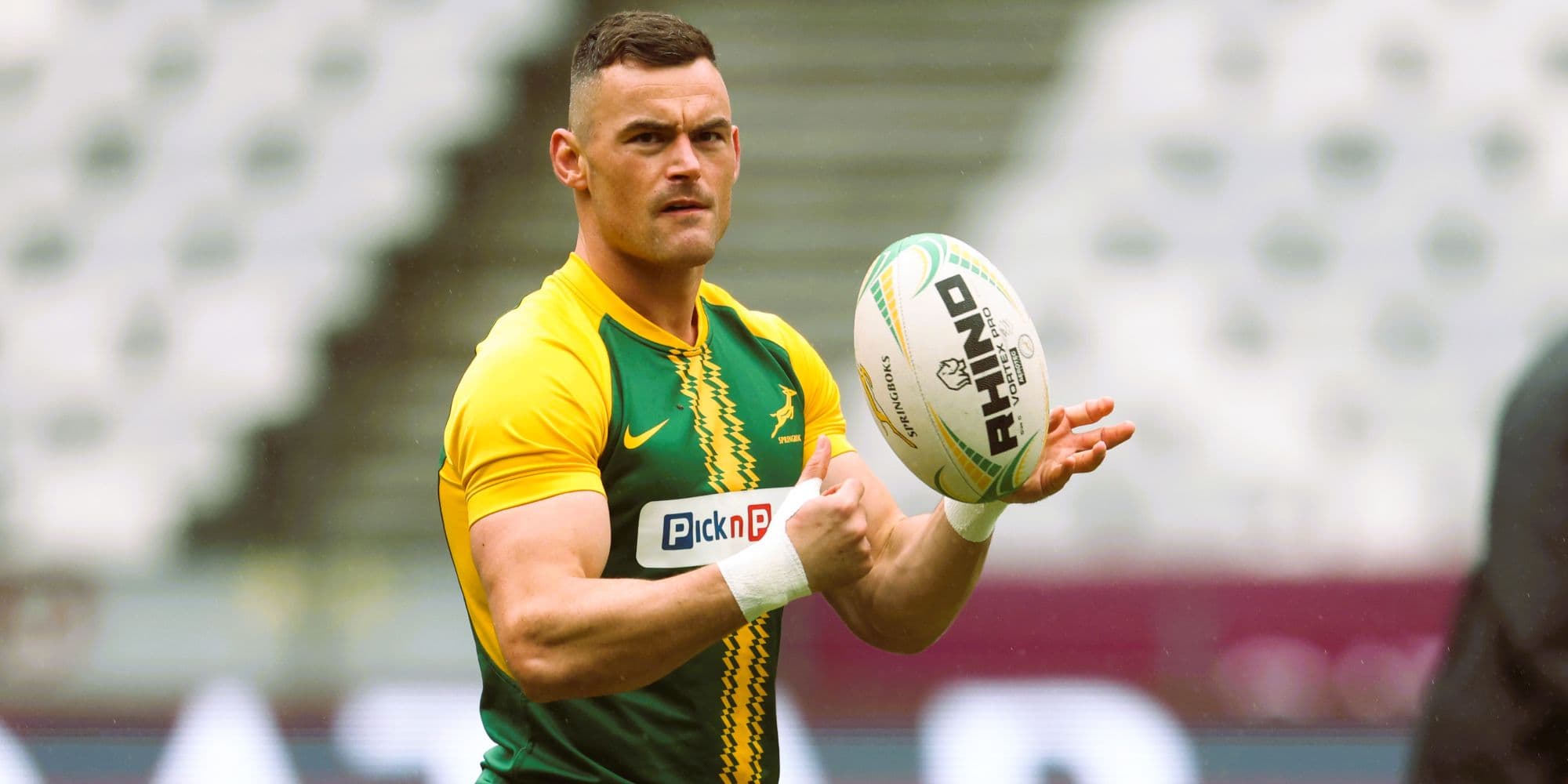 Kriel to lead Boks as Kolisi withdraws due to injury