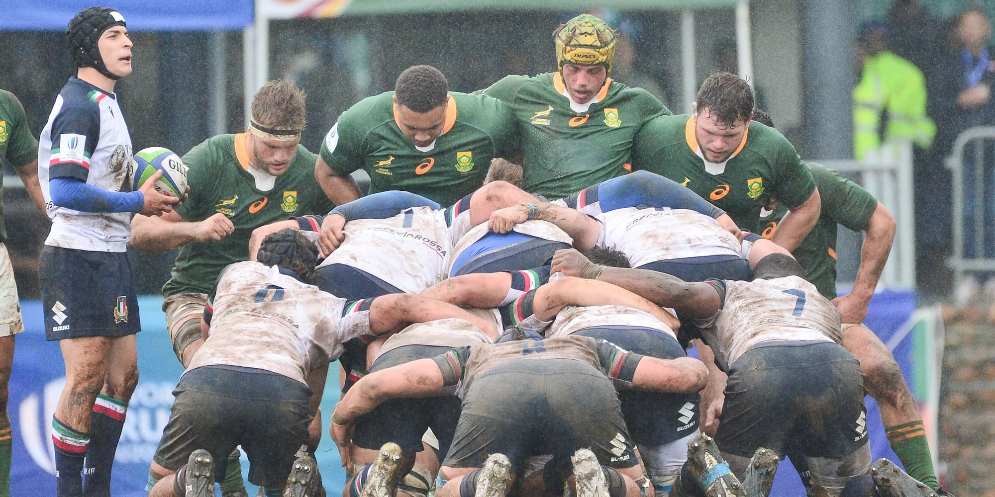 Junior Boks fall short against Italy in Paarl