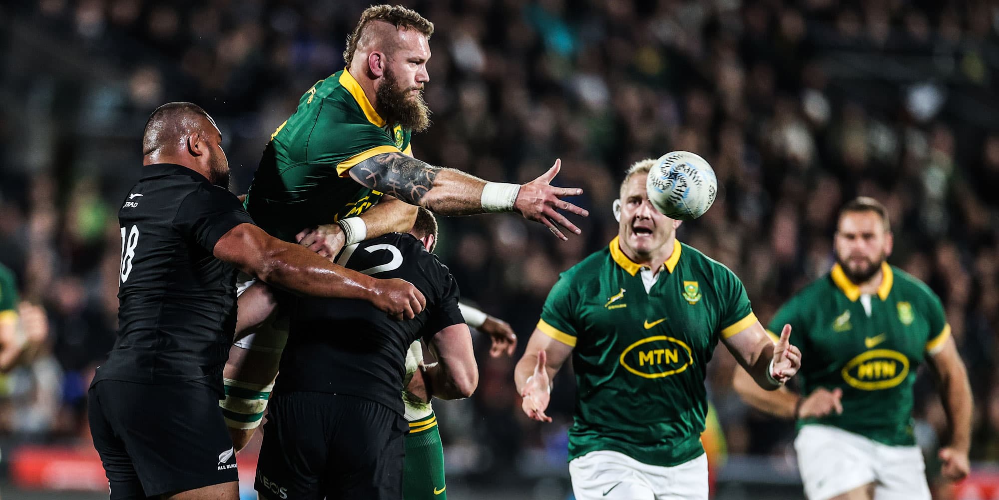 Boks rue woeful start in New Zealand defeat