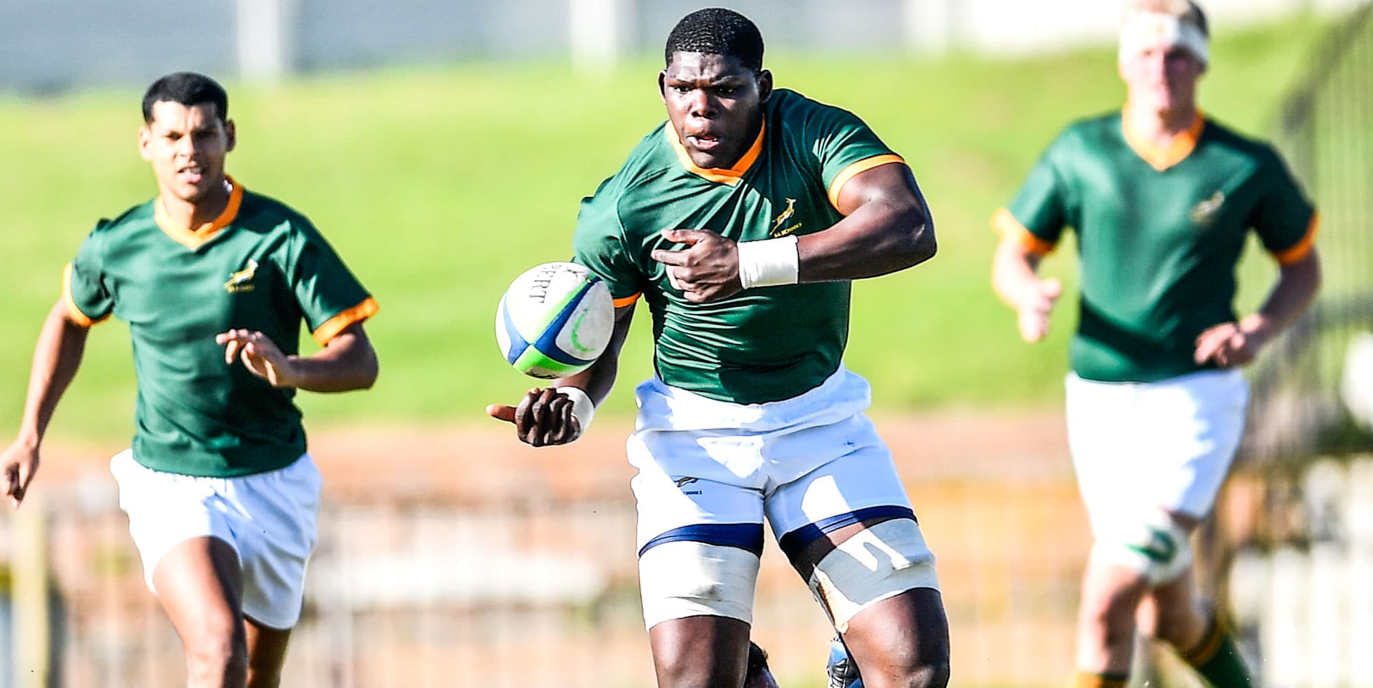 SA U18 squad named to face England and France