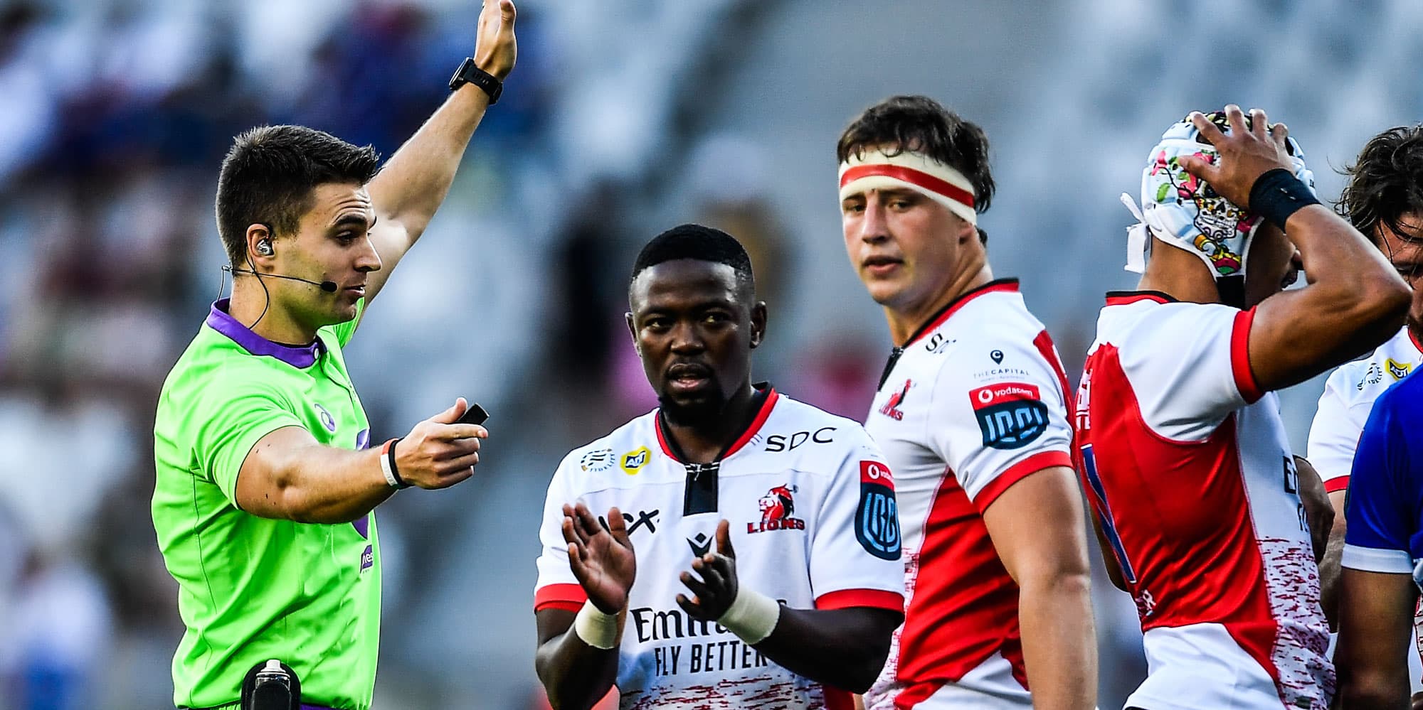 Match official appointments to 31 March 2024