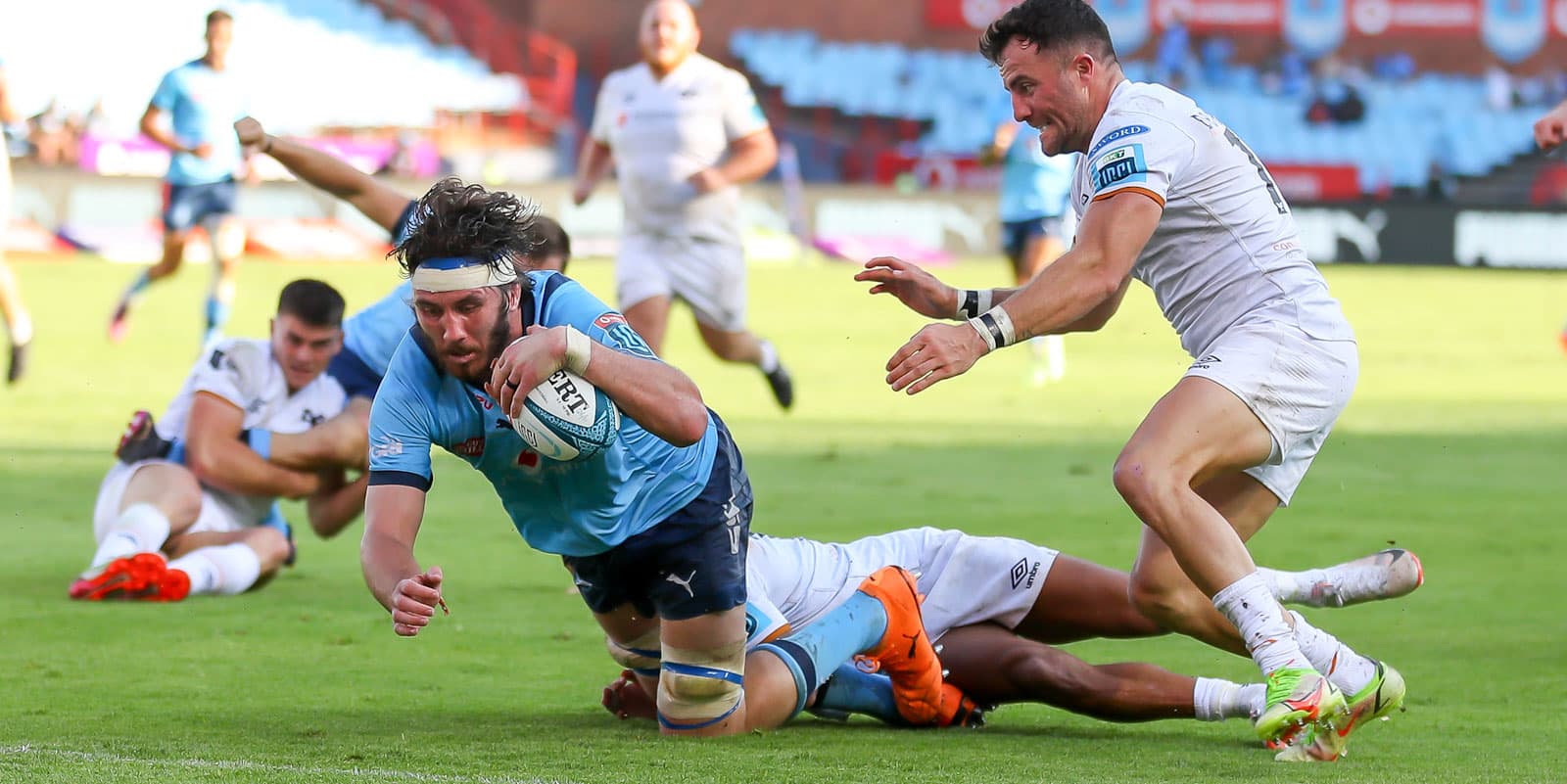 Vodacom Bulls outplay Ospreys in Pretoria 
