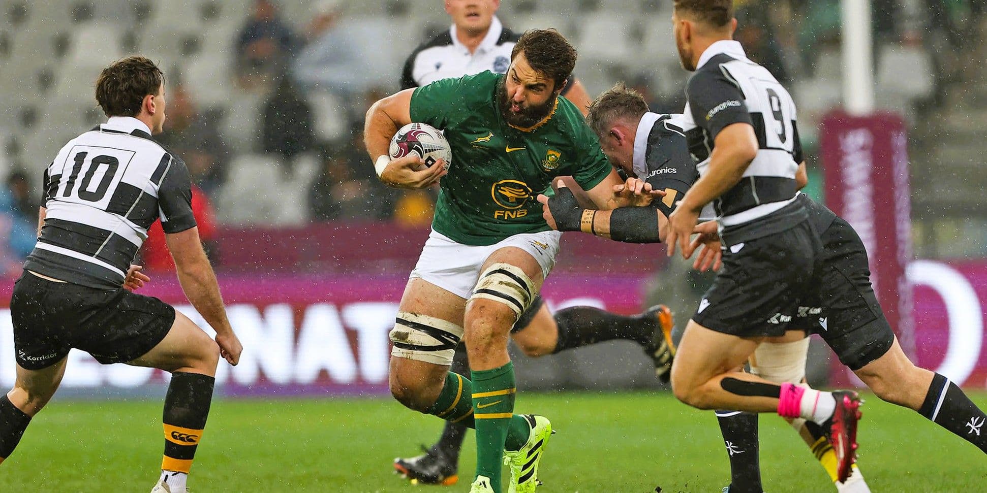 Boks too good for BaaBaas a rainy Cape Town