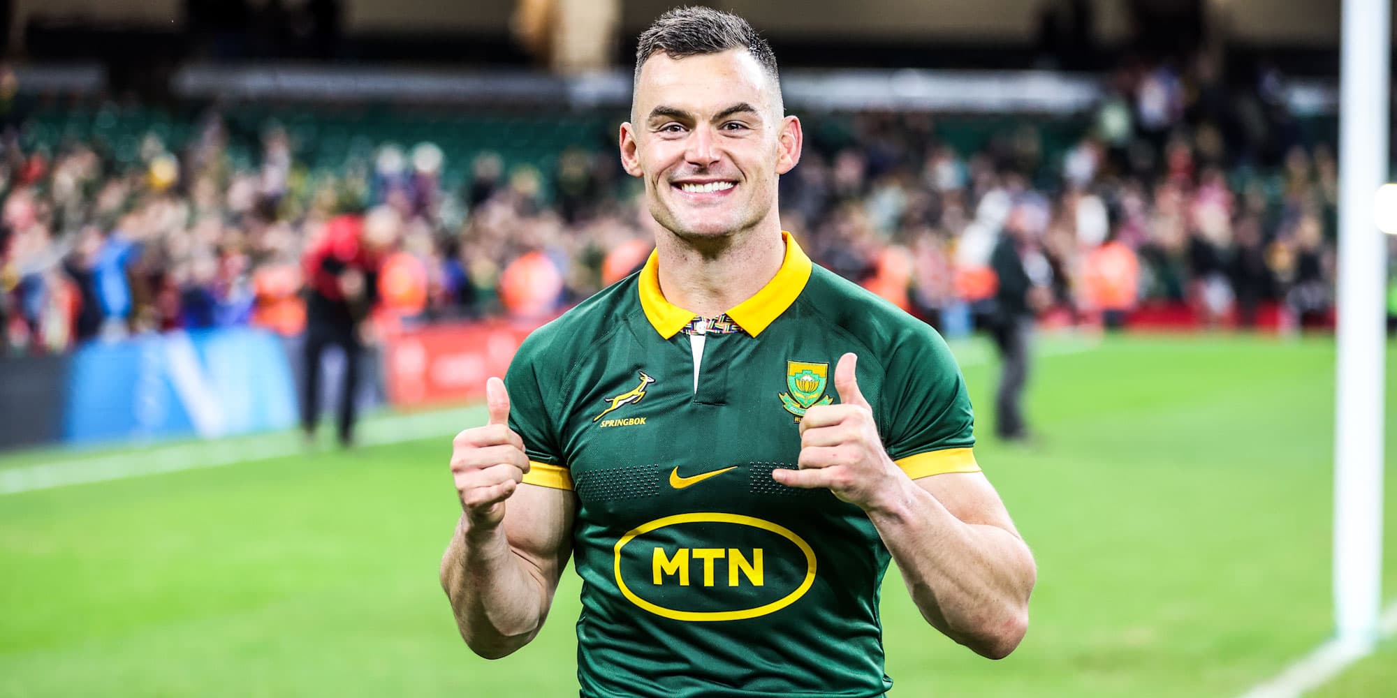 Kriel: “Boks want to improve even more as a team”