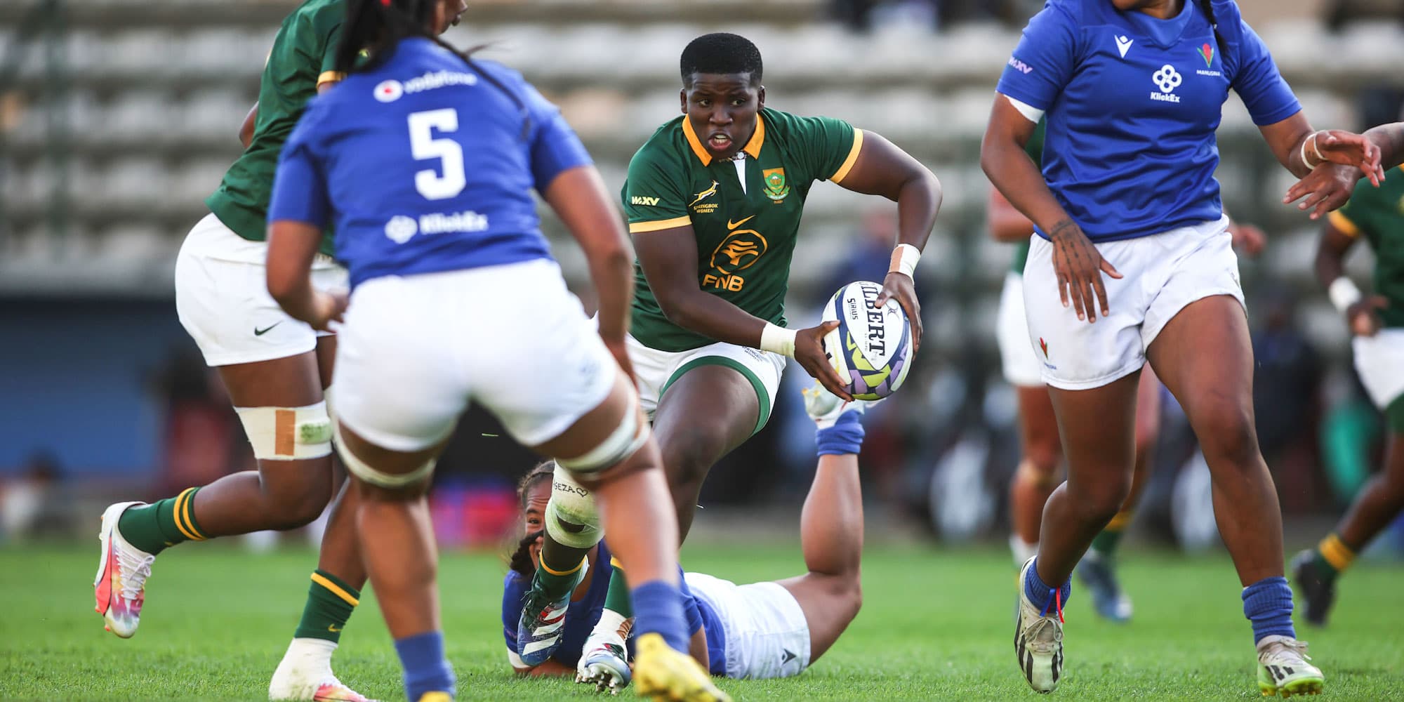 Dumke declared fit for WXV 2 campaign