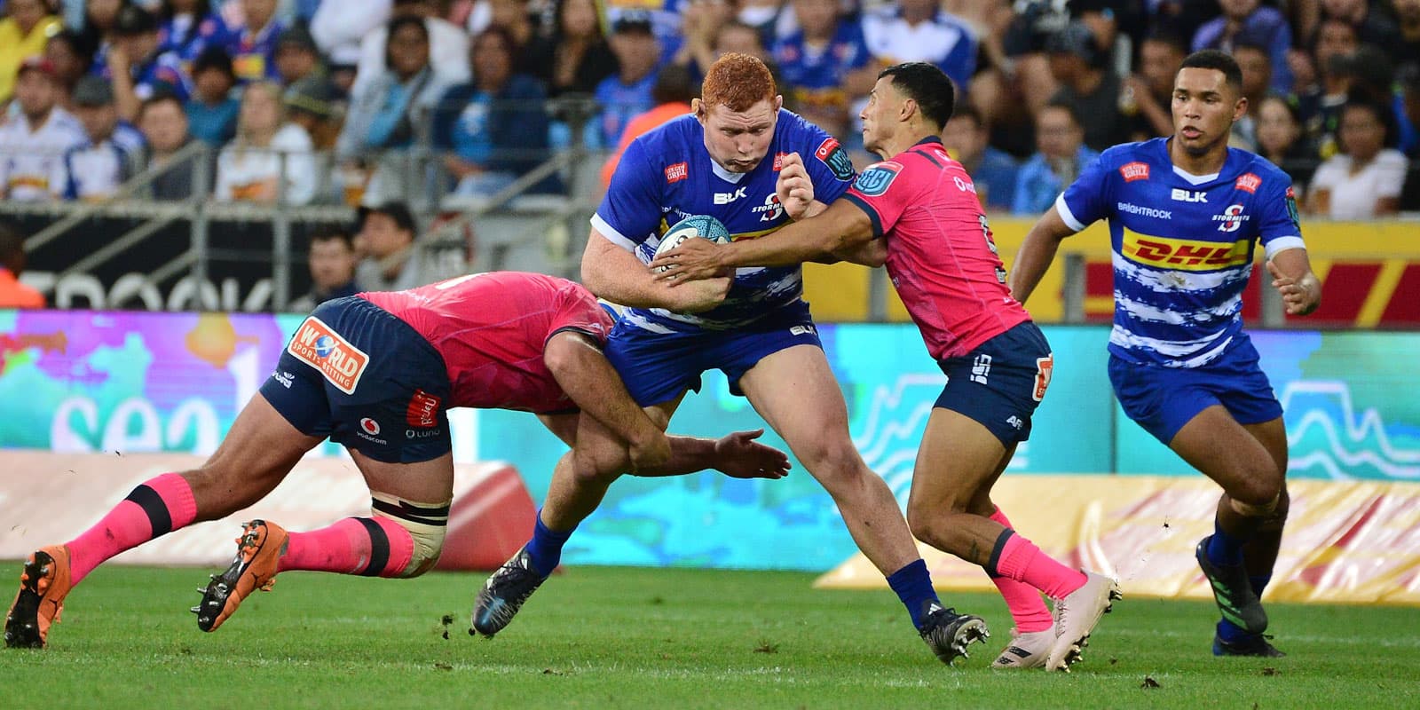 Strong second half sees Stormers outplay Bulls in Cape Town 