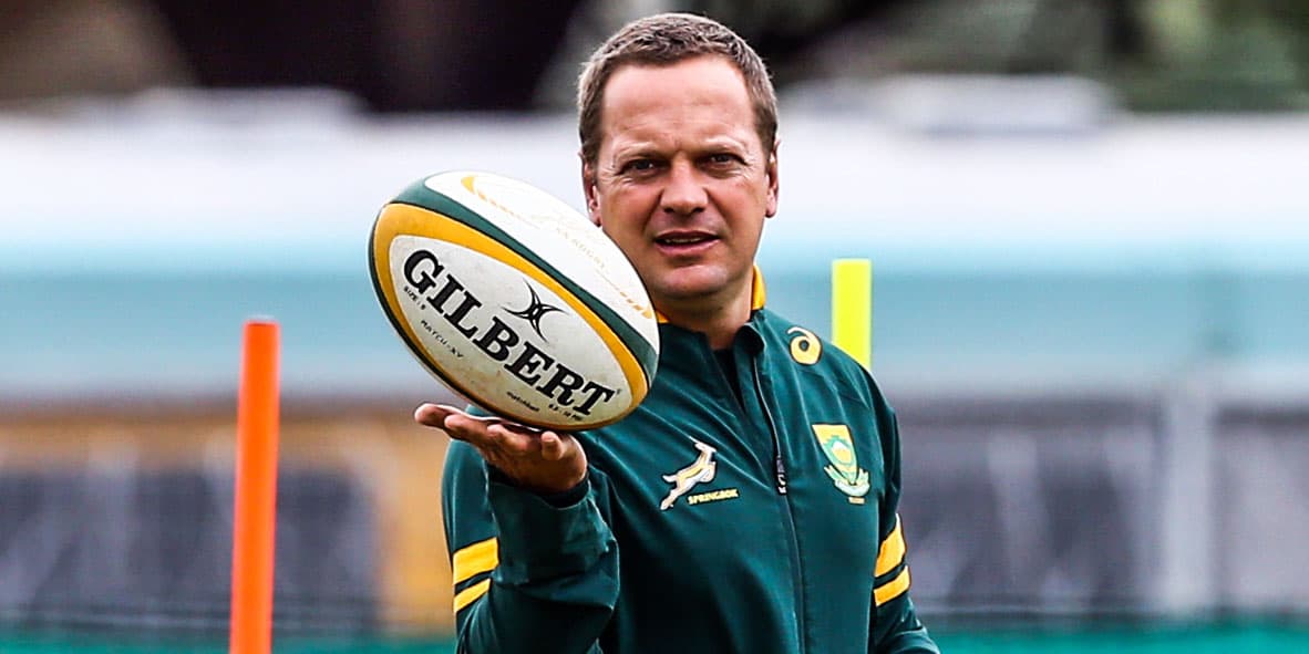 Koen and Johannes-Haupt to coach Springbok Women in Europe