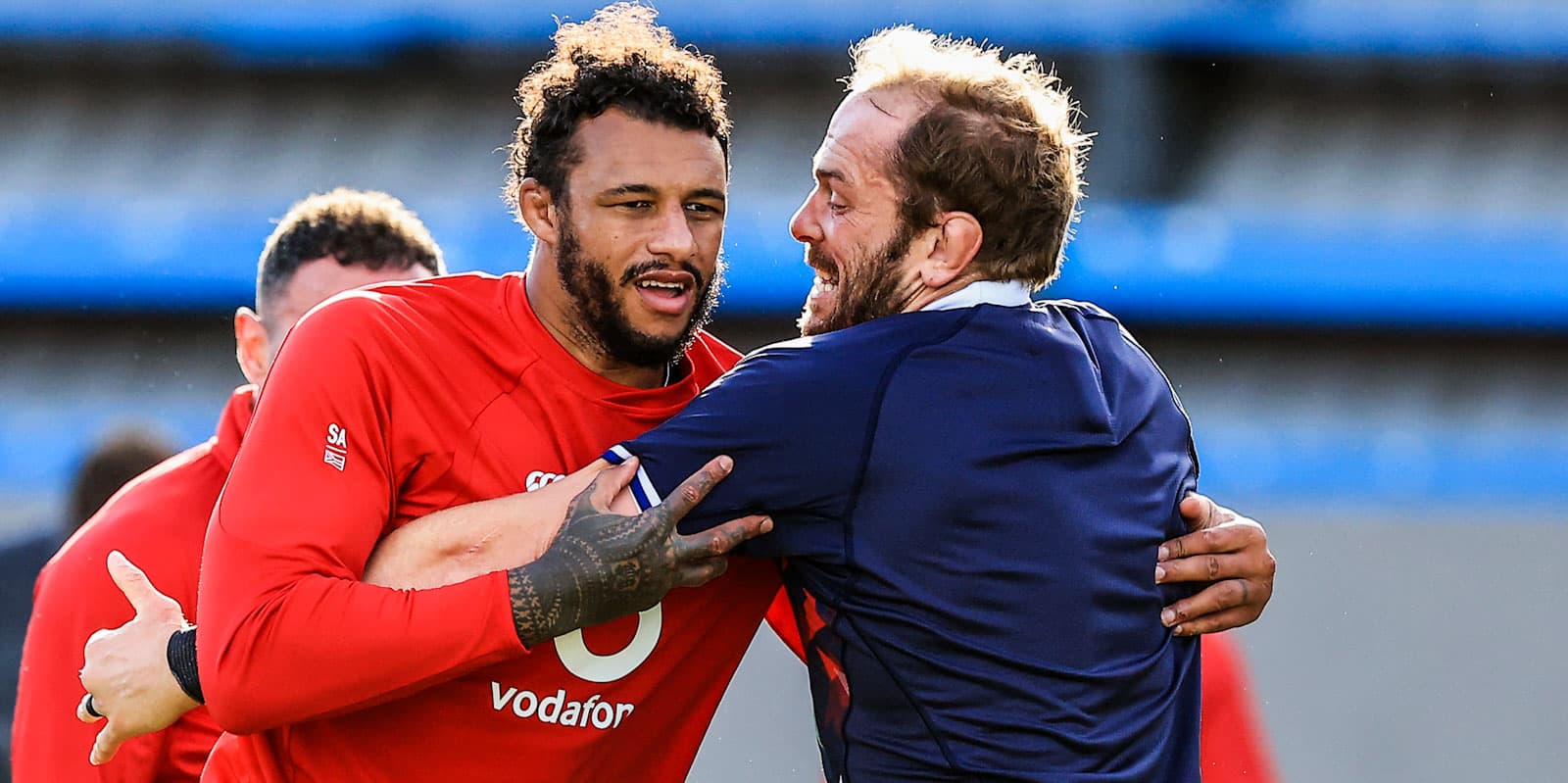 Lions name strong team for first Bok Test