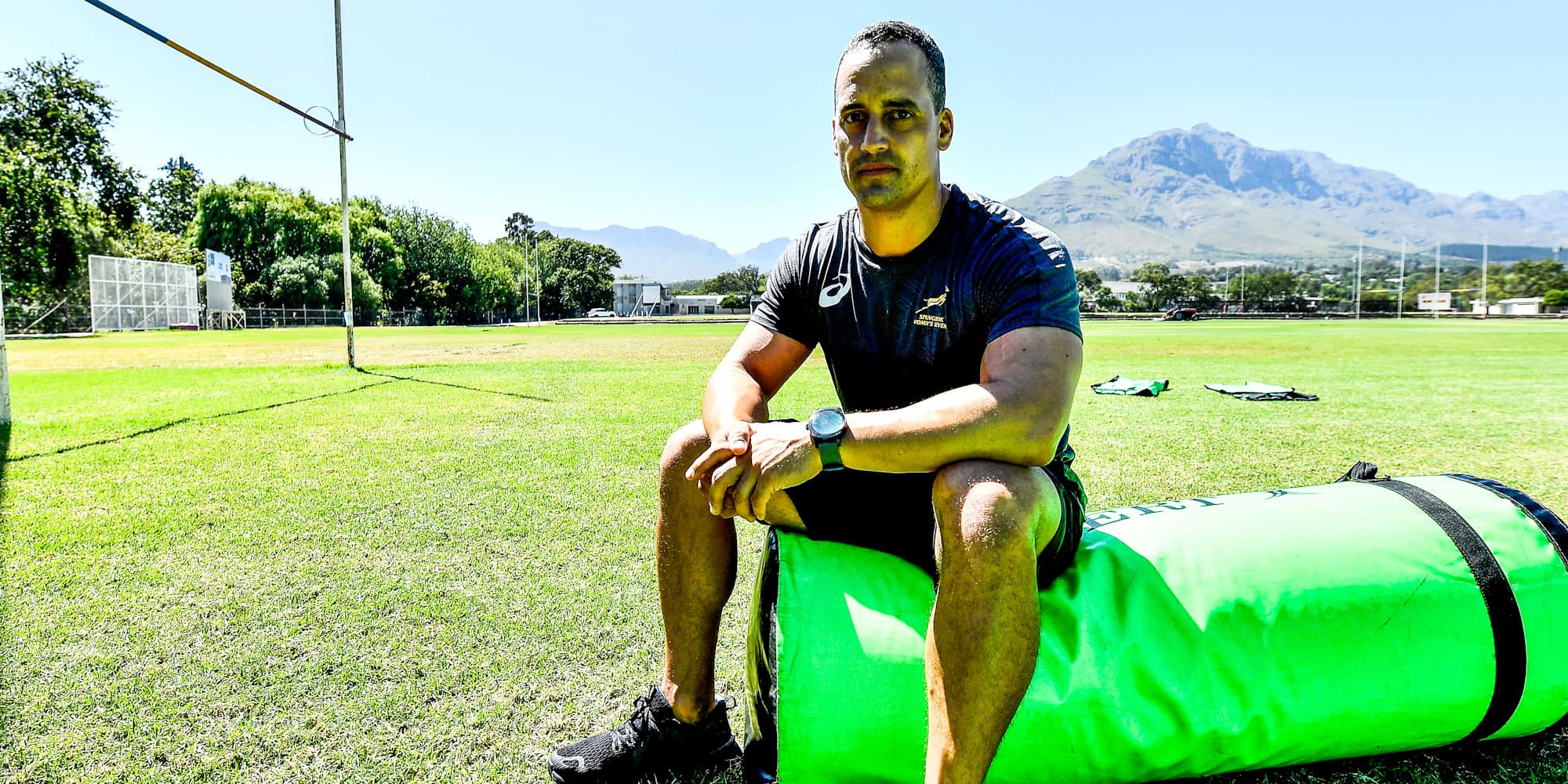 Delport has clear objectives for 2022