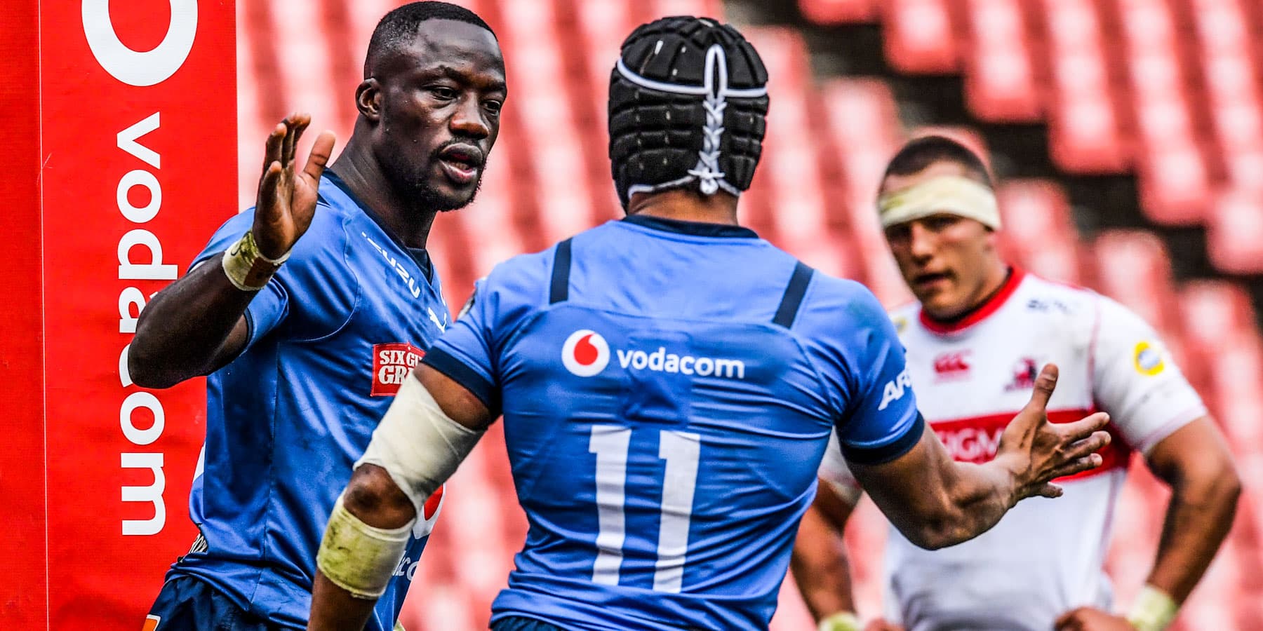 Bulls’ depth and power overwhelm Lions