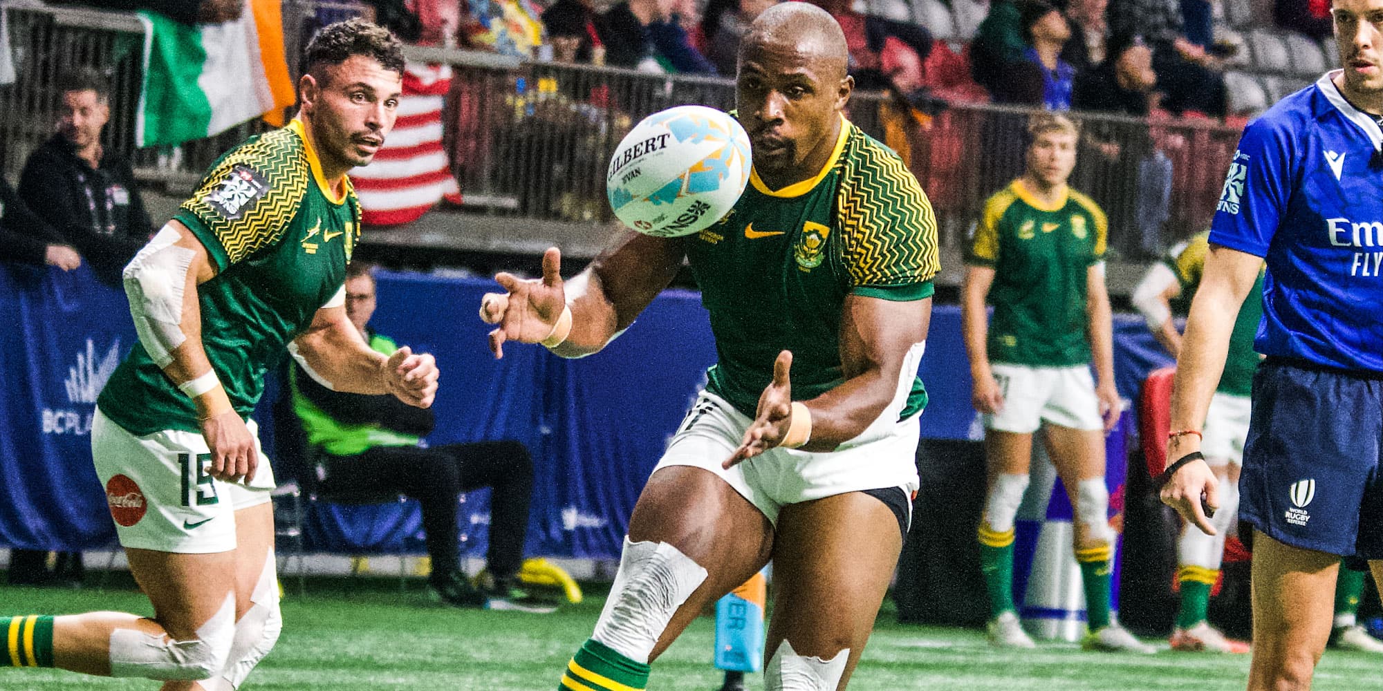 Blitzboks into Vancouver quarter-finals