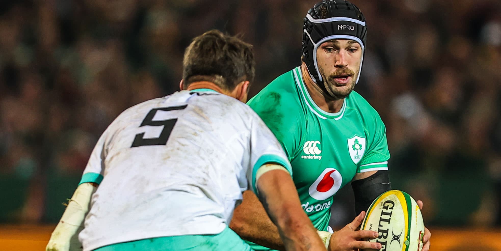 Caelan Doris to captain Ireland in Durban Test
