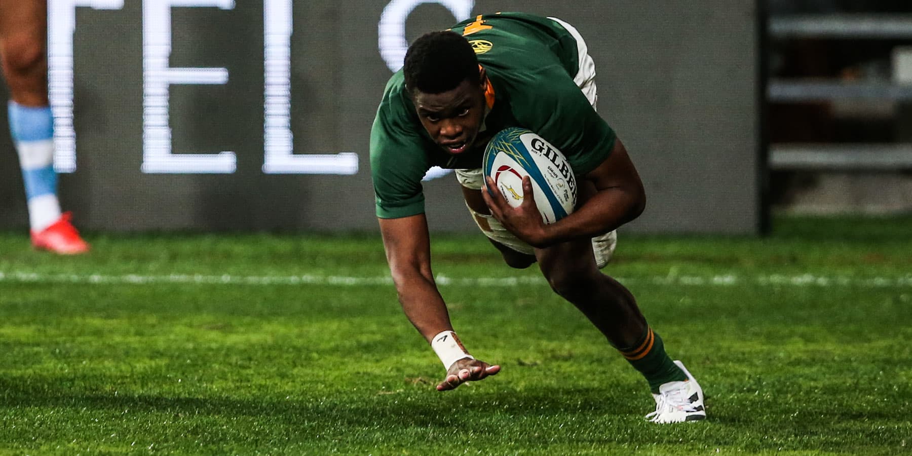 Highlights: First Test - Springboks v Argentina