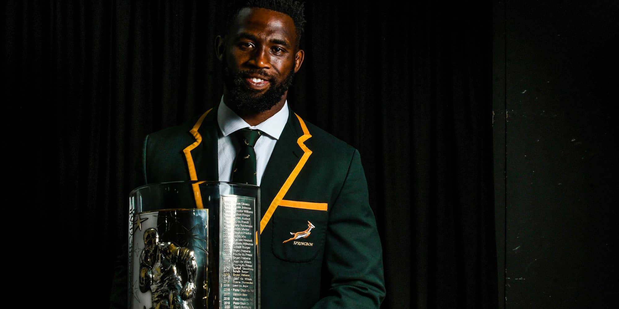 Siya Kolisi scoops top SA Rugby Award for 2021