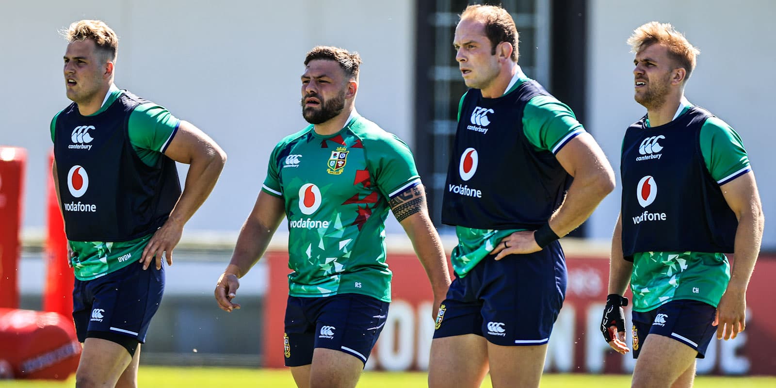 Gatland names Lions team to face Japan