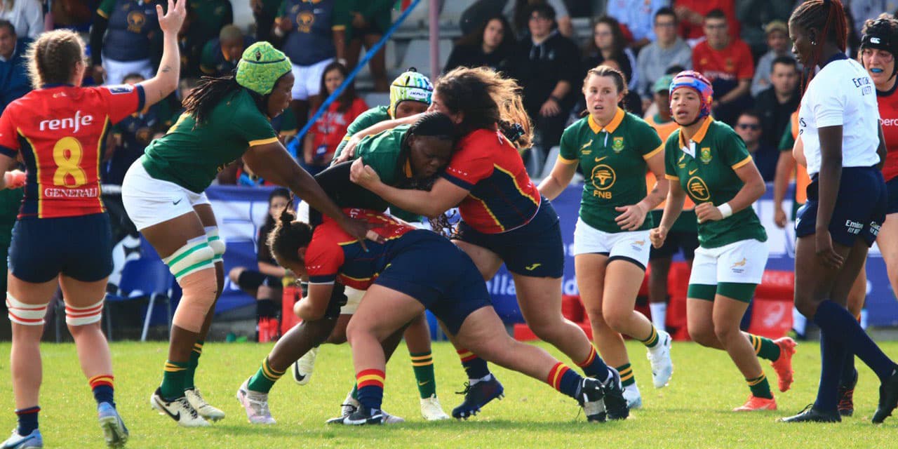 Springbok Women edge Spain in Valladolid thriller
