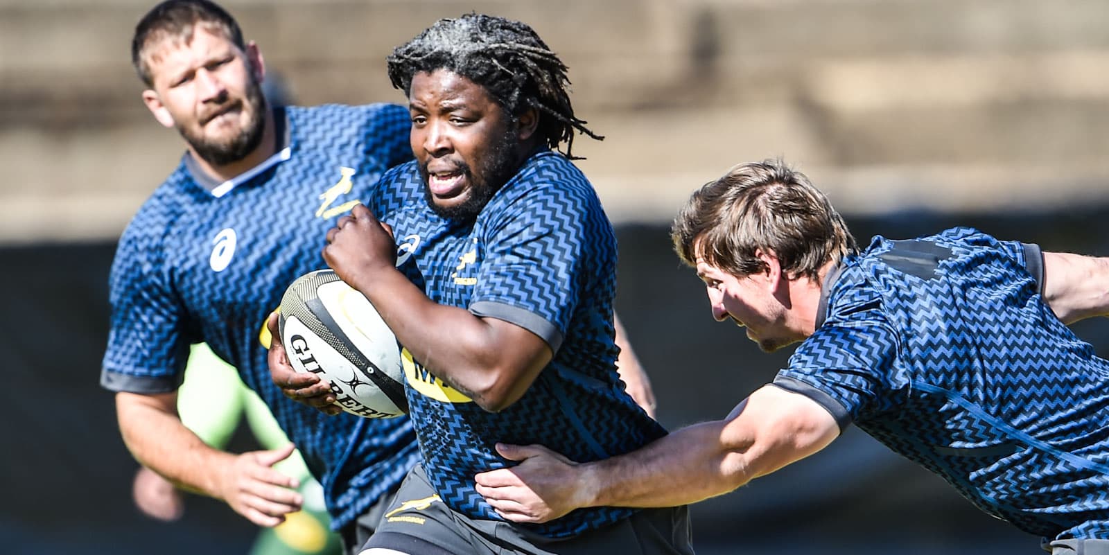 Springboks return to the training field