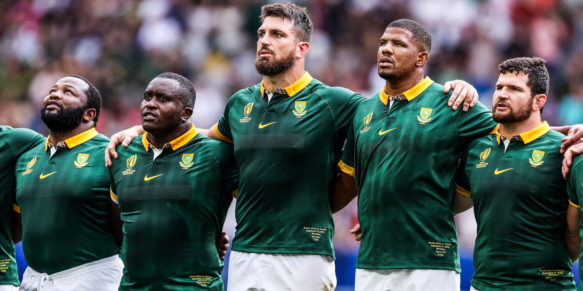 Boks ready for NZ challenge and haka in RWC final