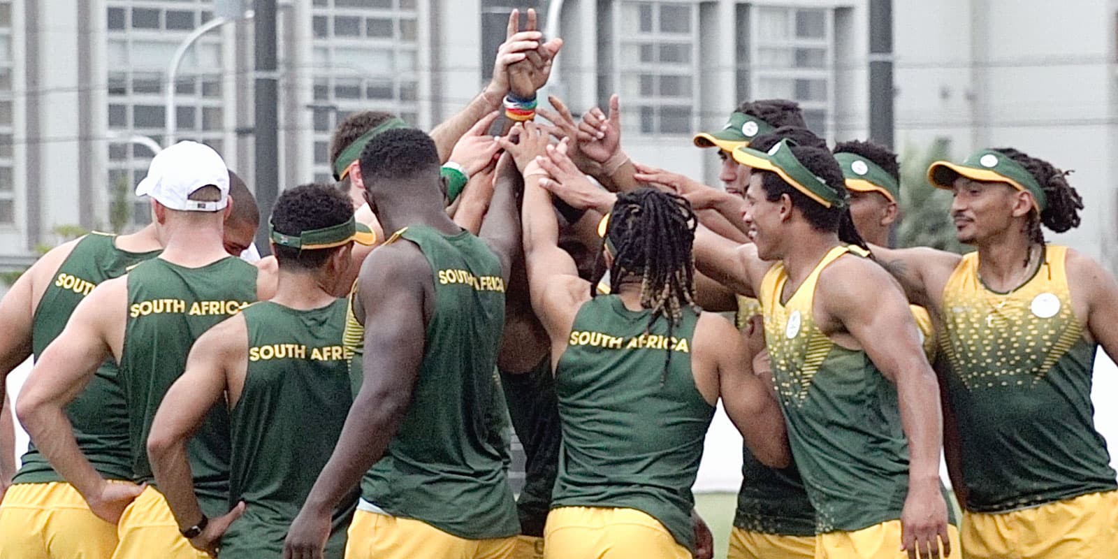 Blitzboks ready and able for Olympic charge