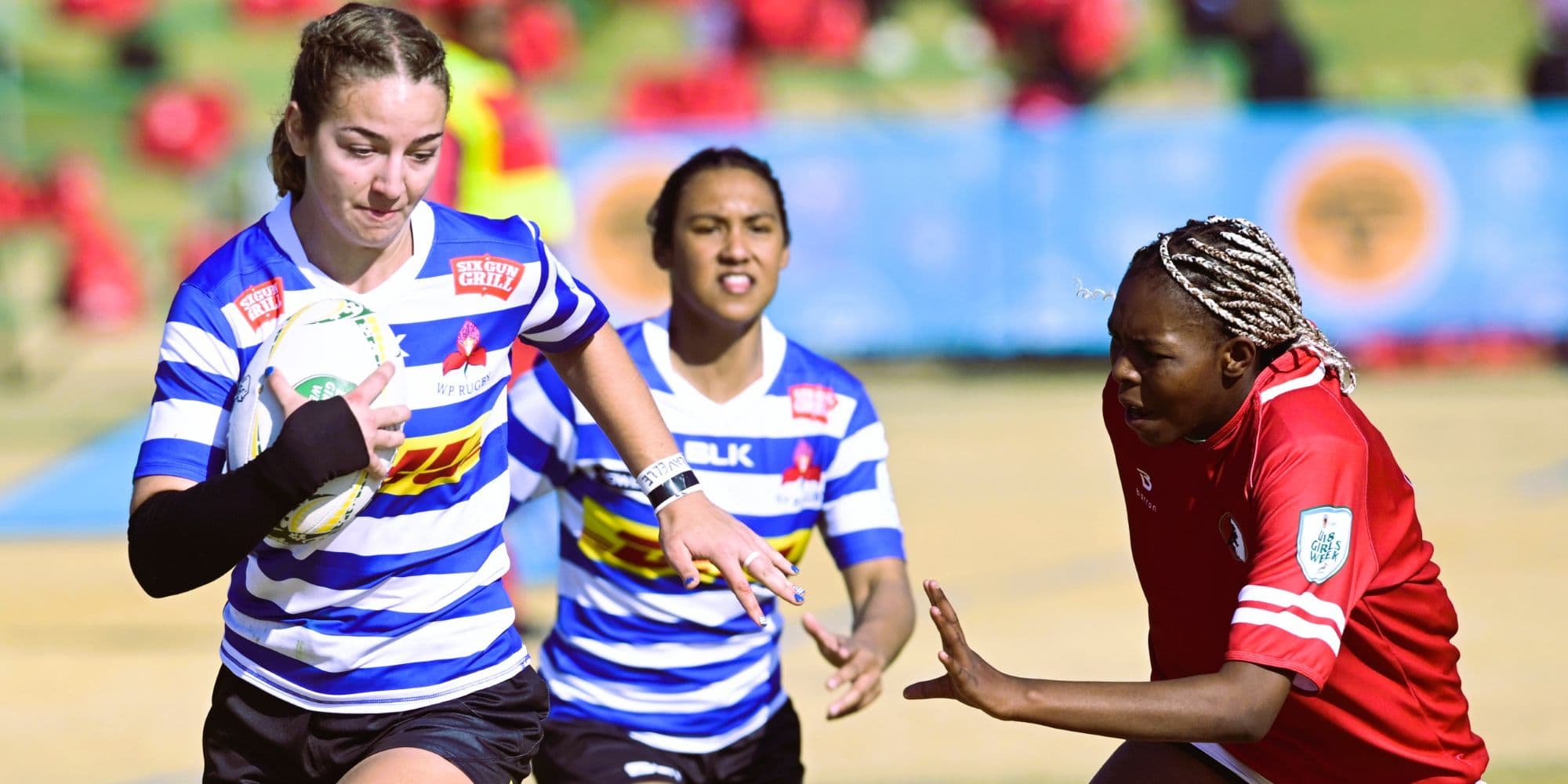 Hosts and southern teams light up FNB Girls Weeks
