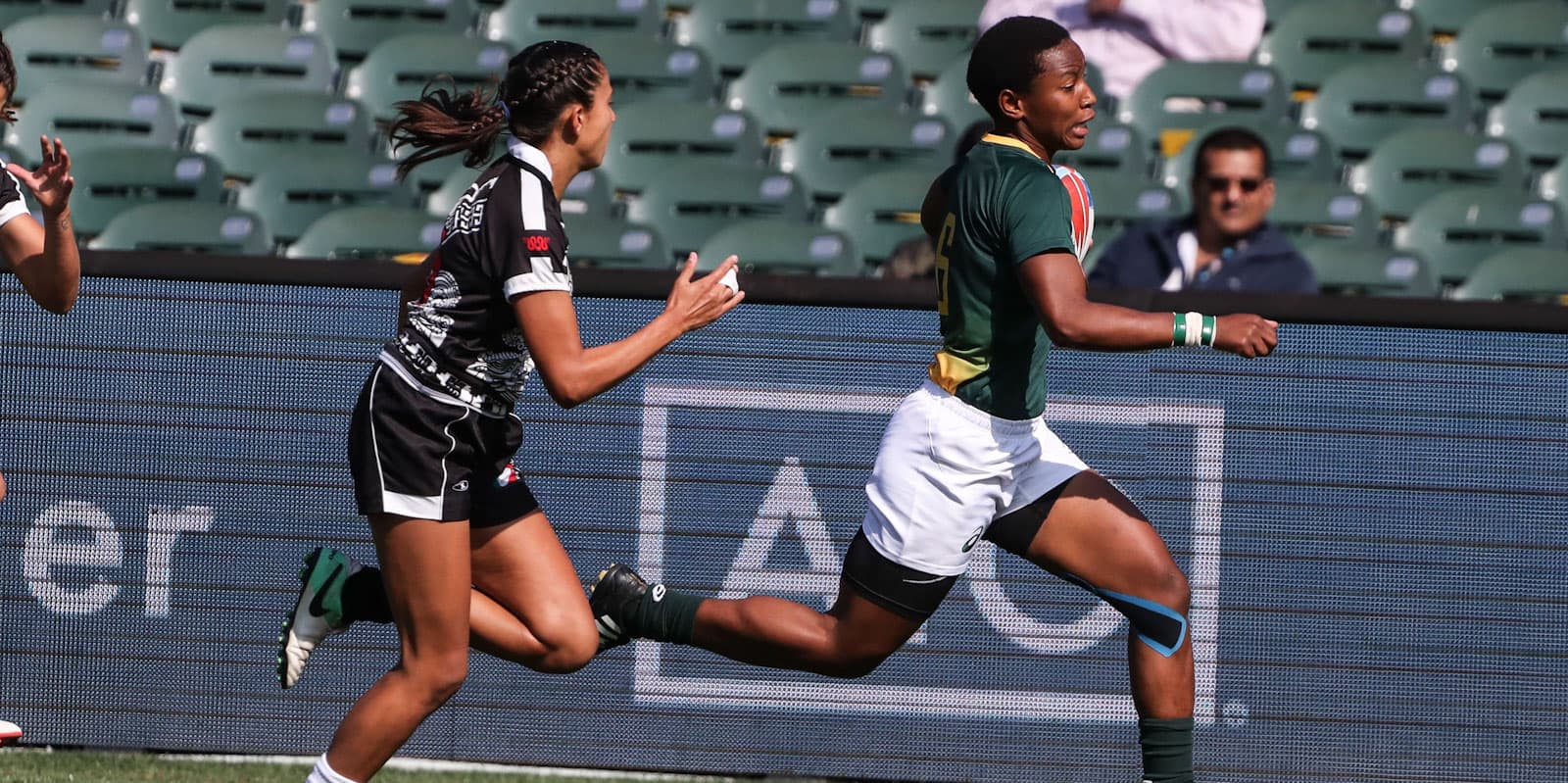 Shozi sets sights on another Rugby World Cup Sevens