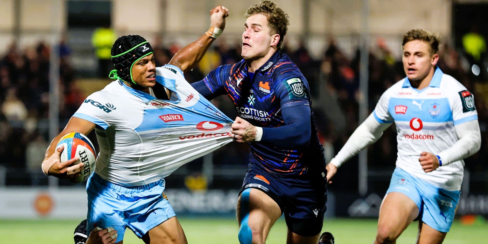 Sharks, Bulls and Lions show fight as Stormers suffer first defeat