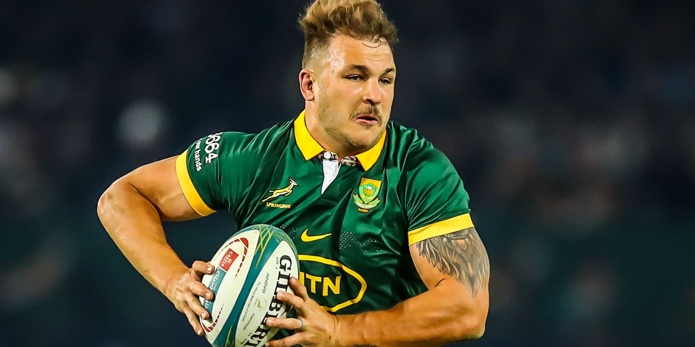 Esterhuizen backs Moodie in Bok midfield