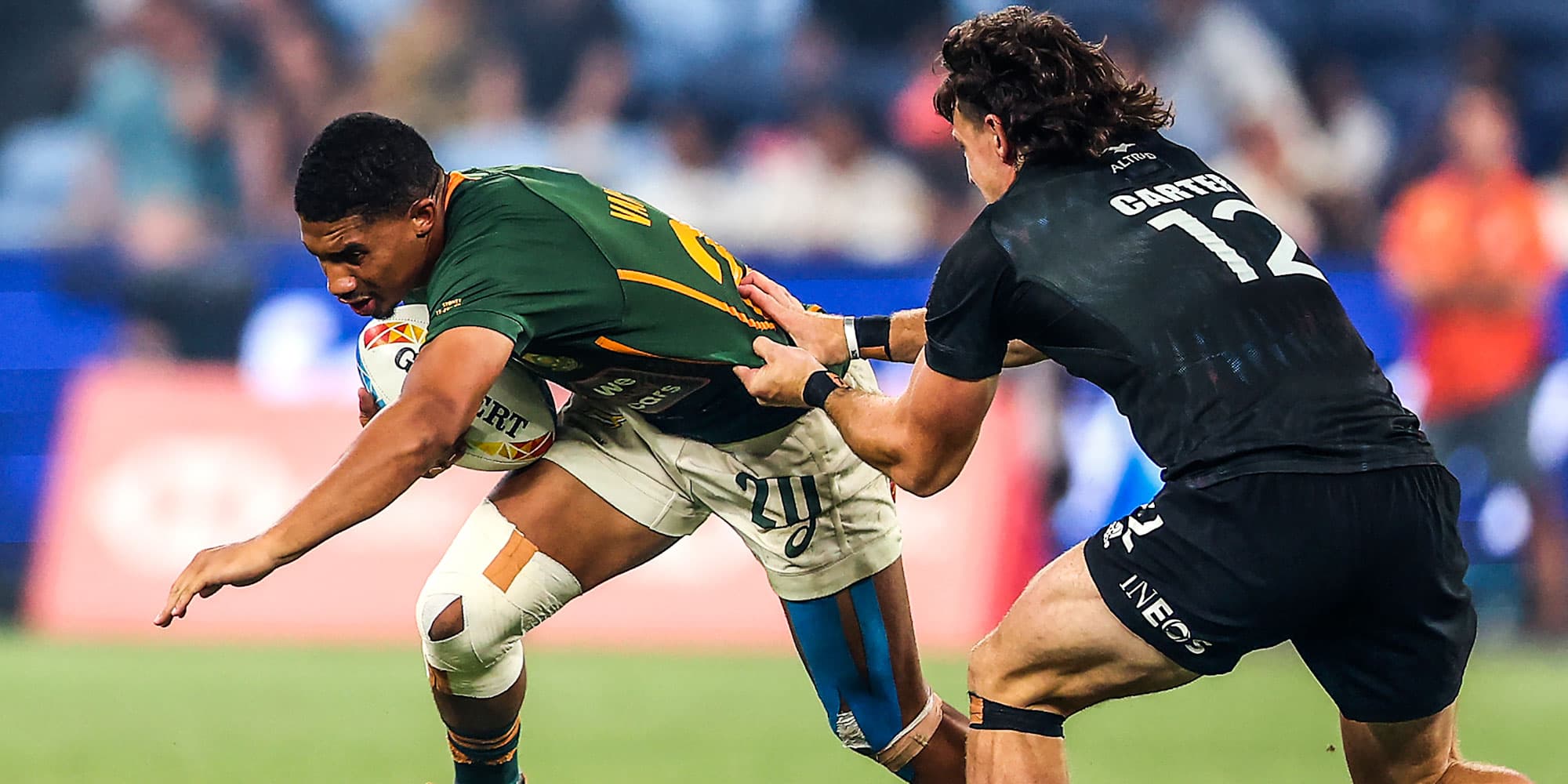 Disappointment for Blitzboks in Sydney final