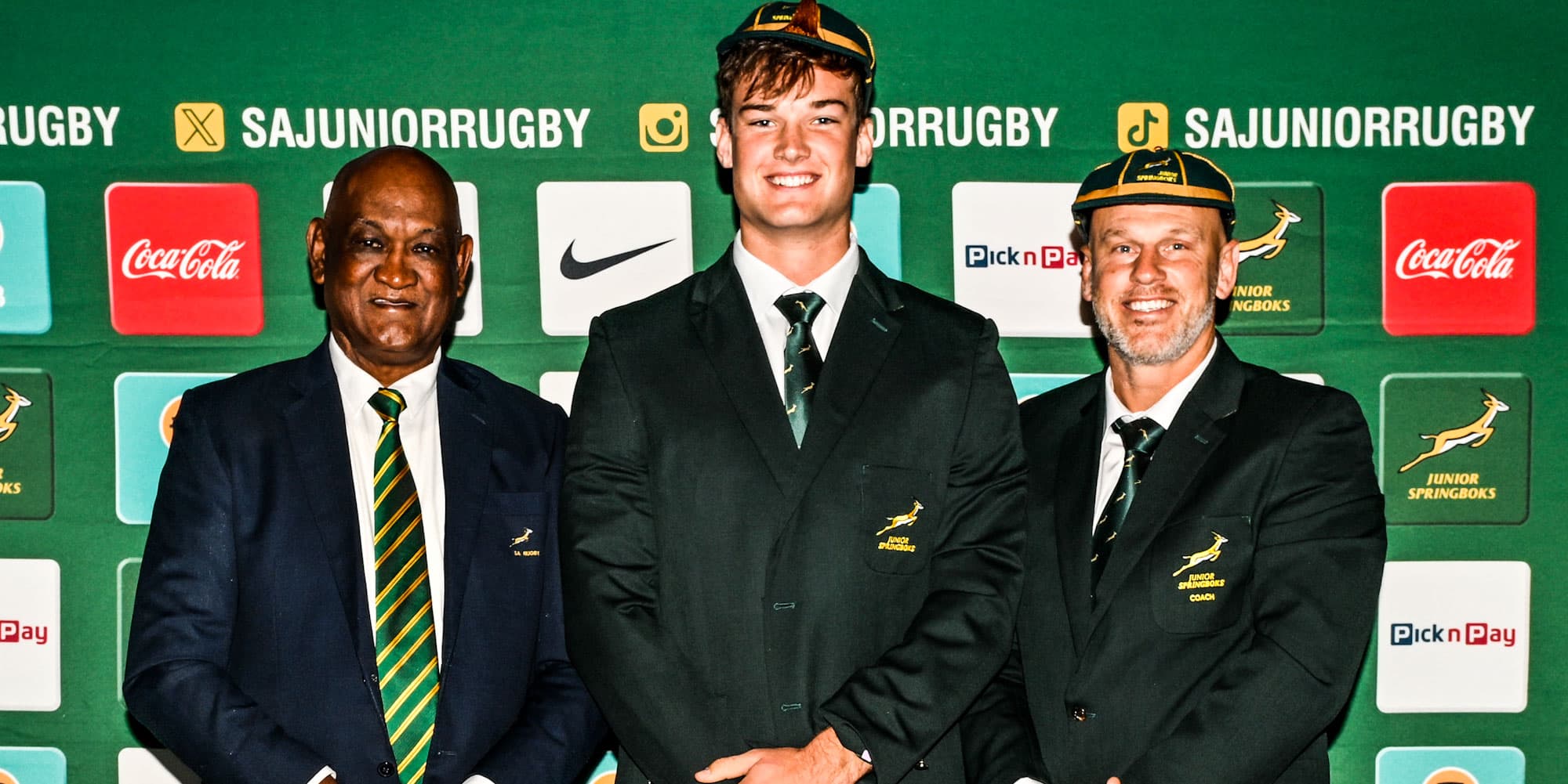 Junior Boks excited for Italian challenge