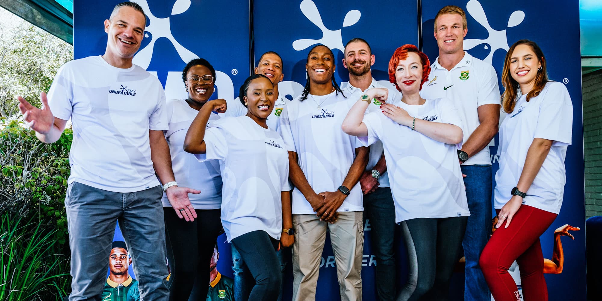 OMO and SA Rugby team up in #StayUnbeatable movement