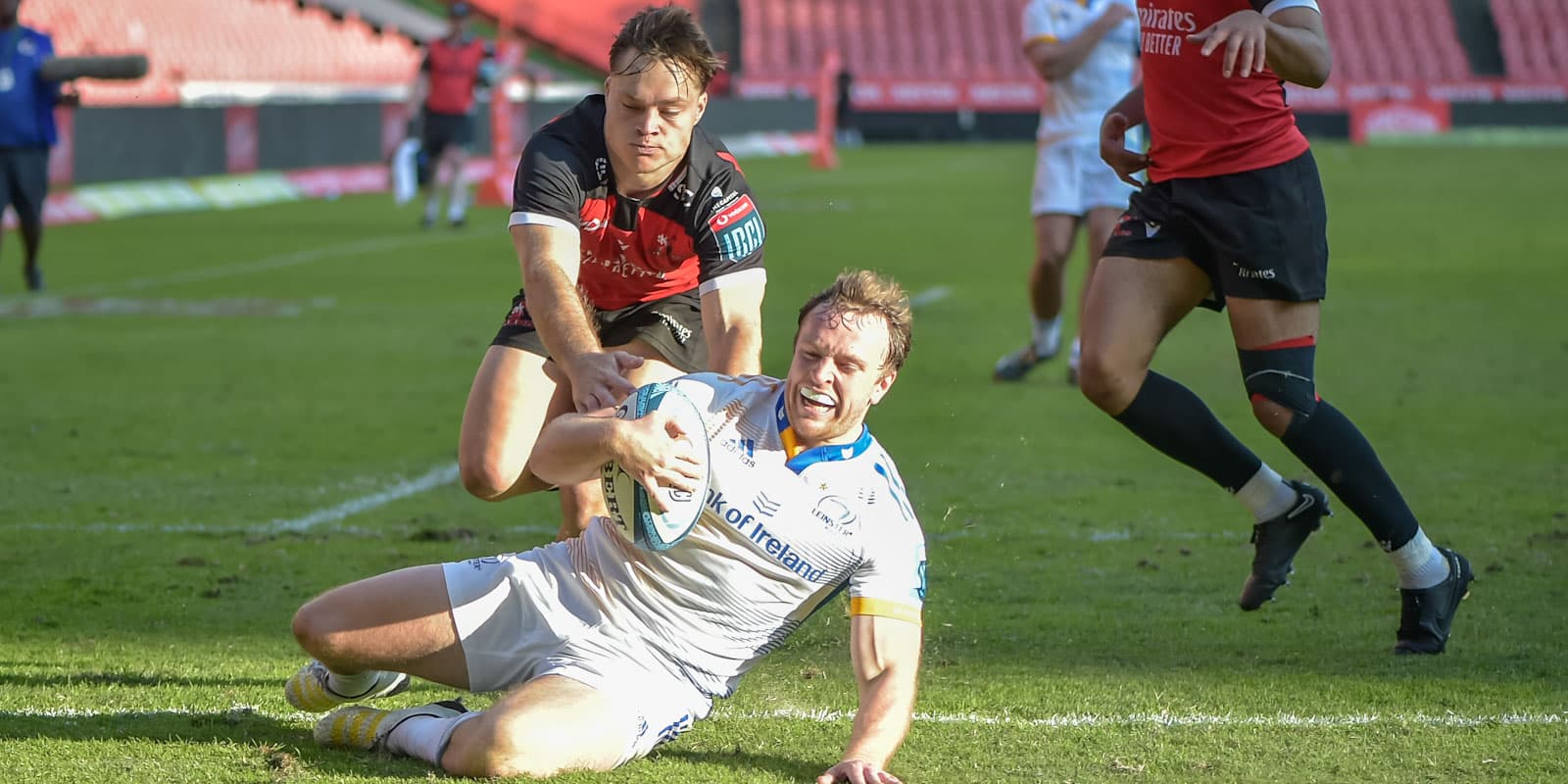 Leinster find pot of gold in Johannesburg