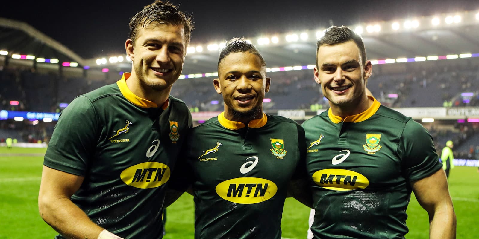 Jantjies: Big opportunity for Boks at Murrayfield