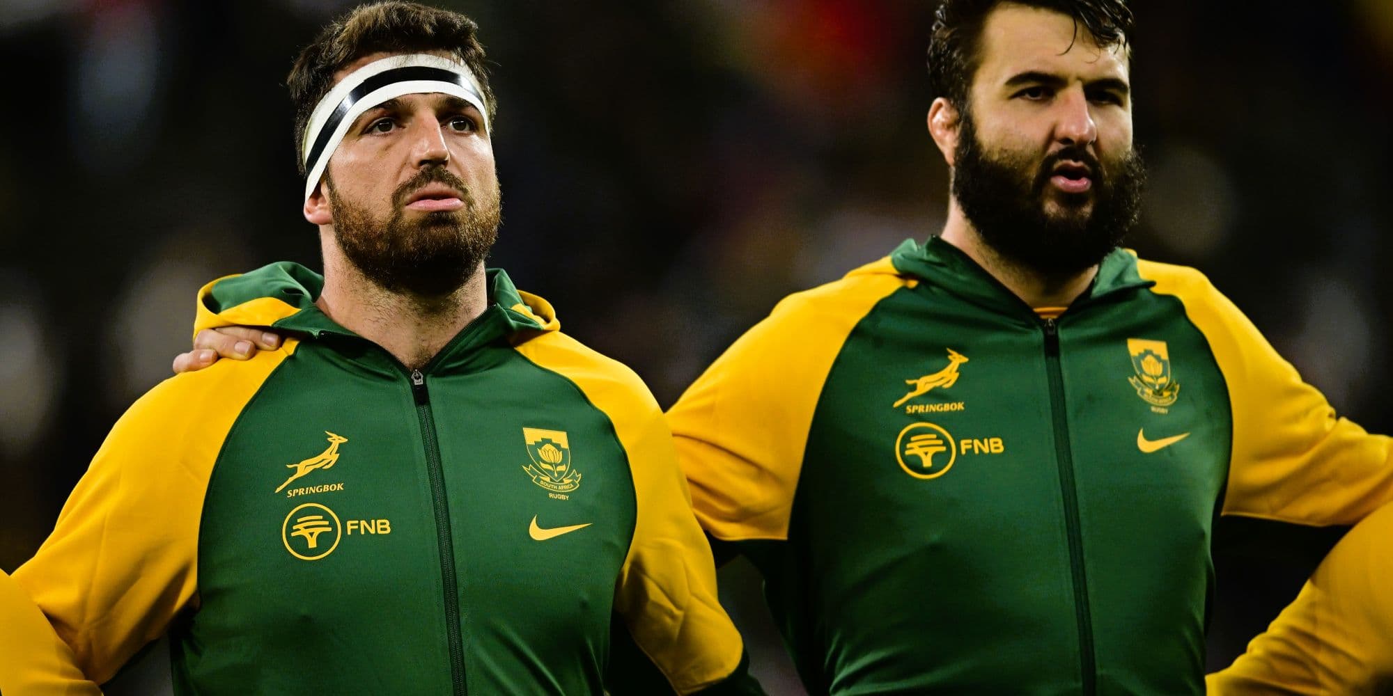 Kleyn ruled out of Springbok squad due to injury